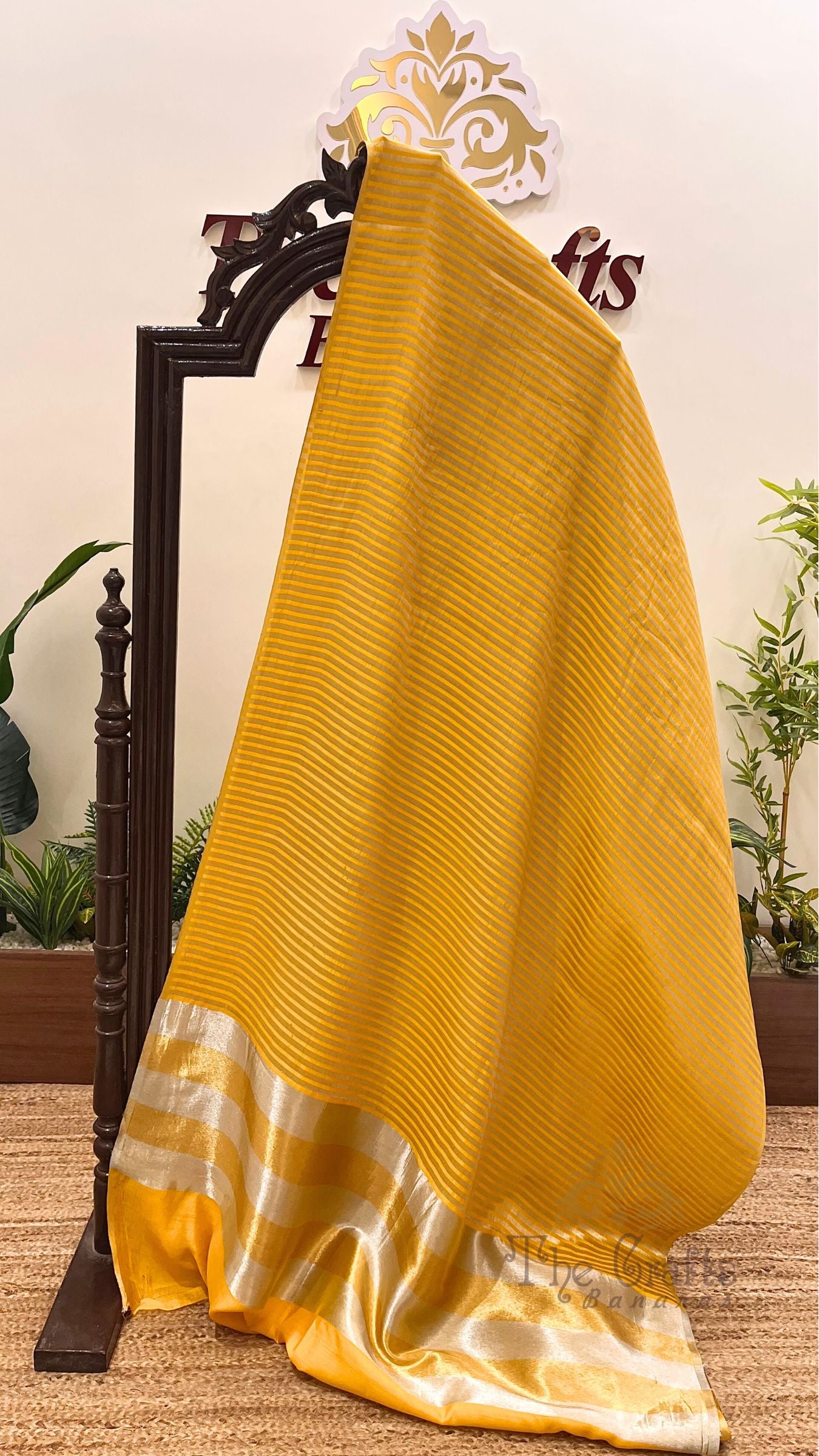 Pure Chiniya Silk Banarasi Saree