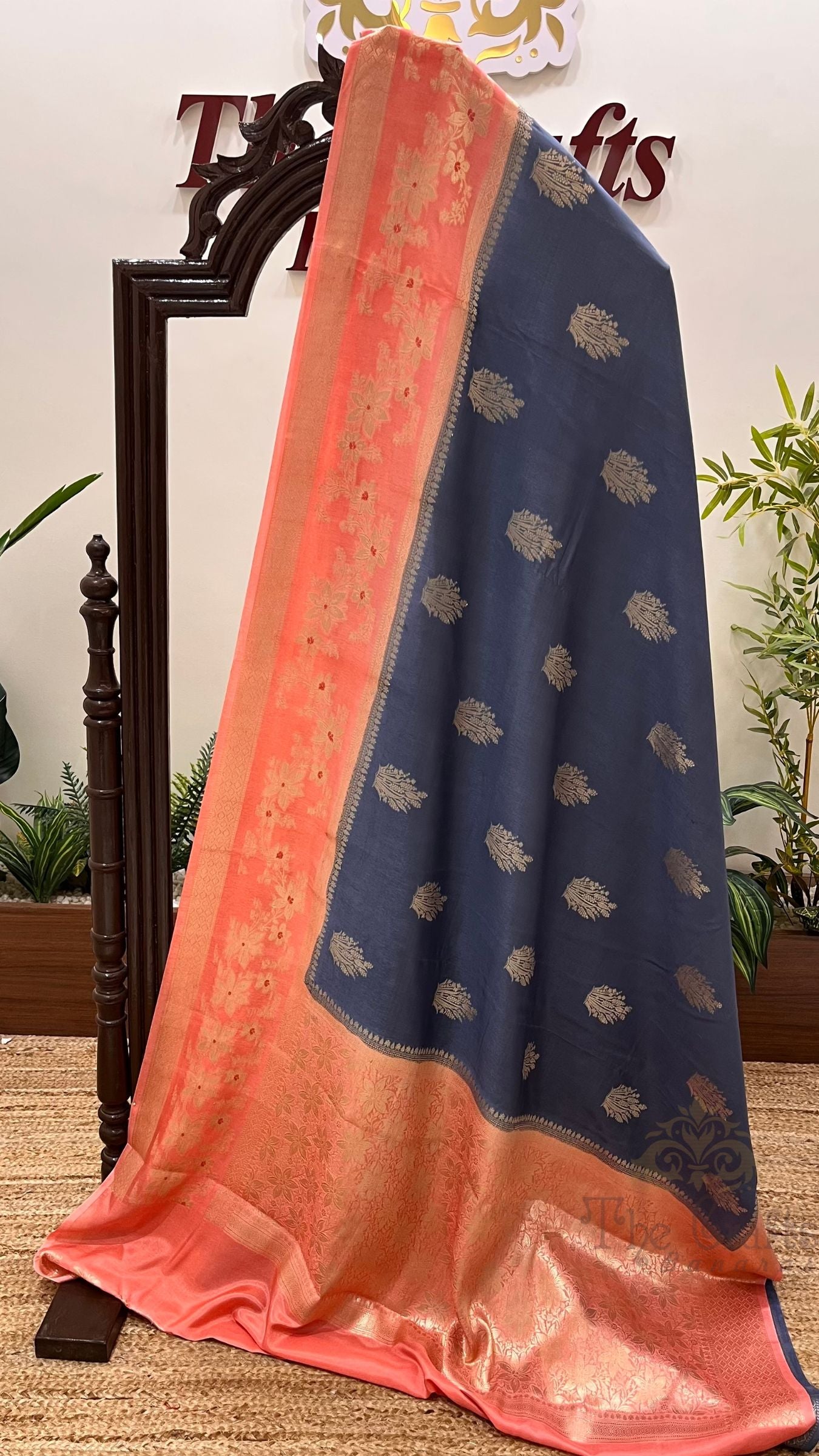 Pure Viscose Silk Banarasi Saree