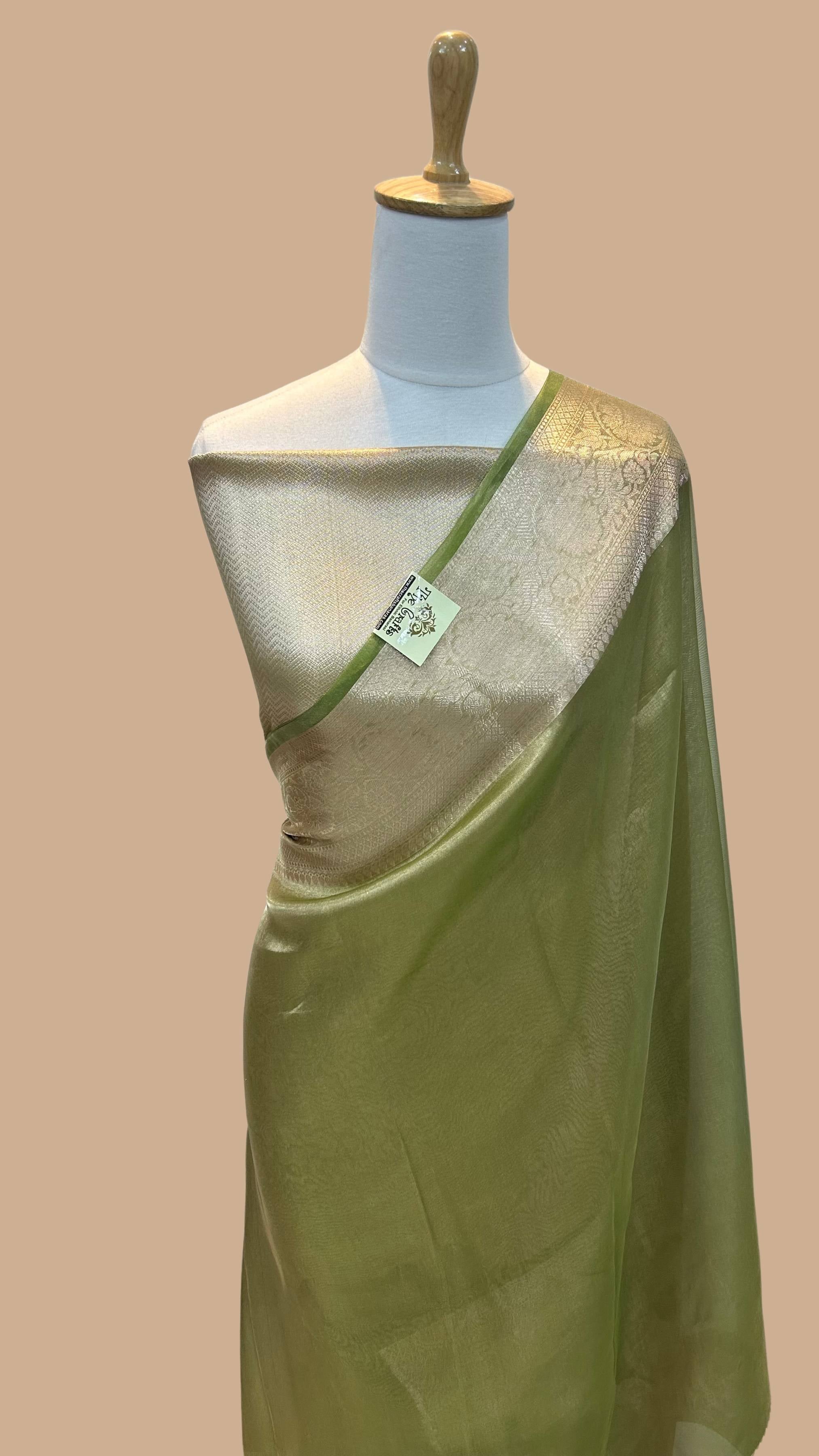 Pure Tissue Silk Banarasi Saree