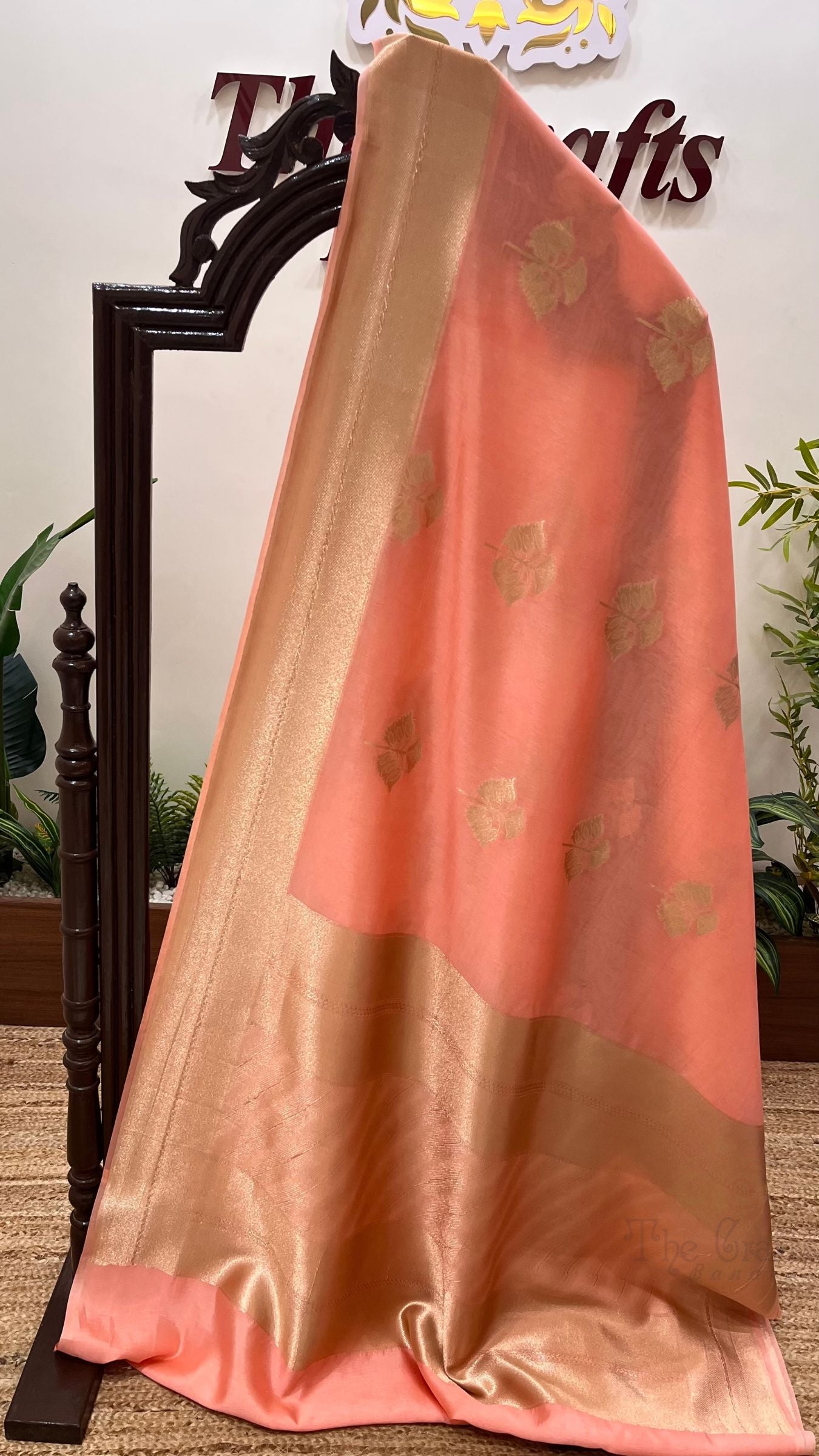 Pure Mango Silk Banarasi Saree