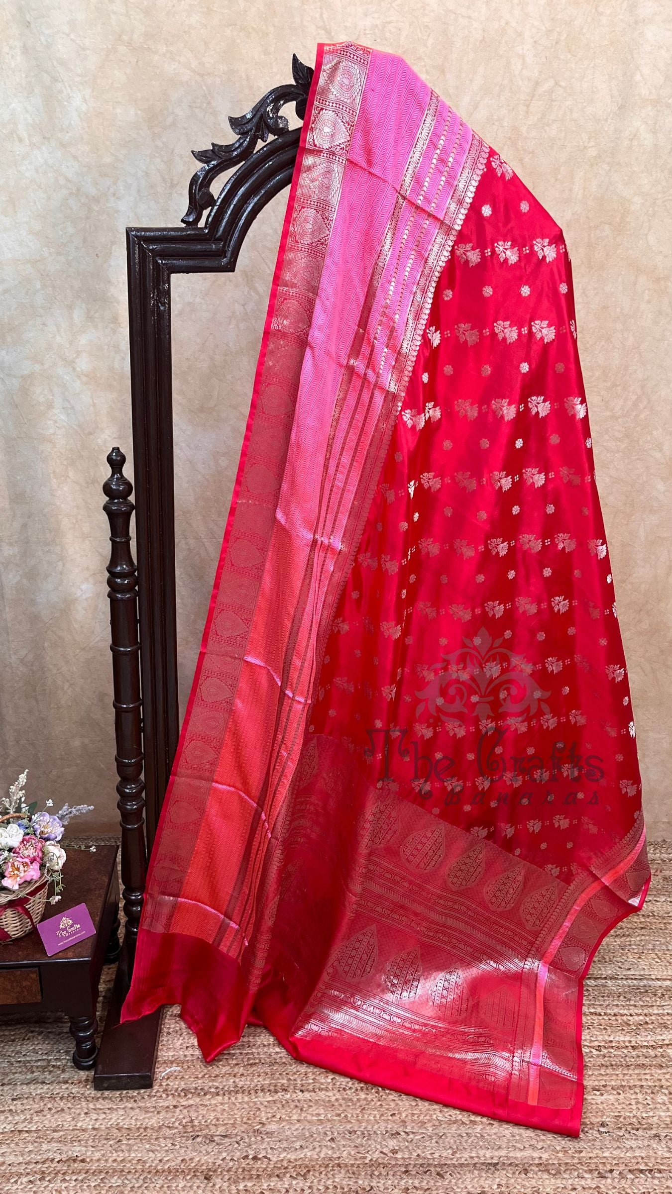 Pure Mango Silk Banarasi Saree