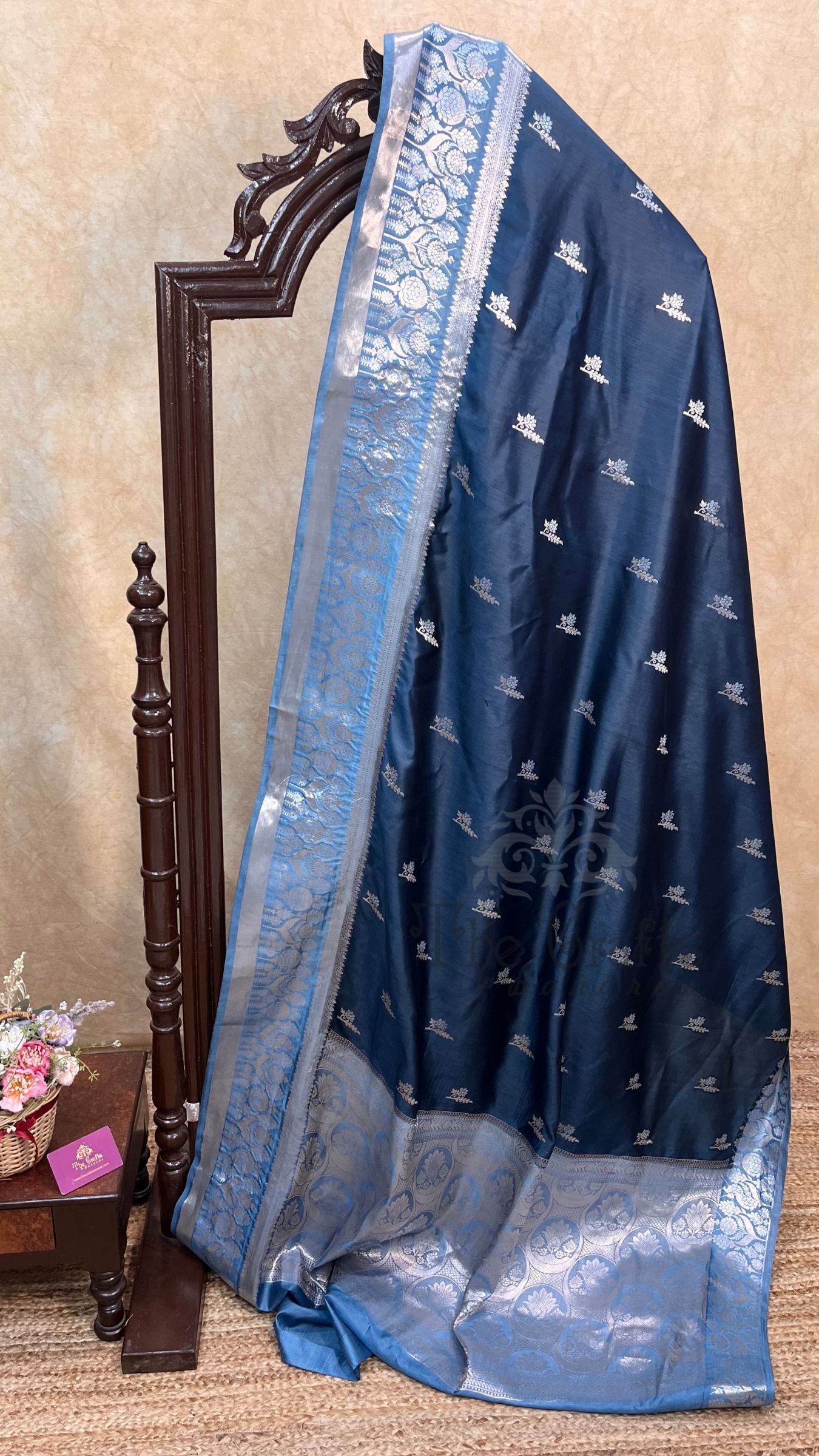 Pure Chiniya Silk Banarasi Saree