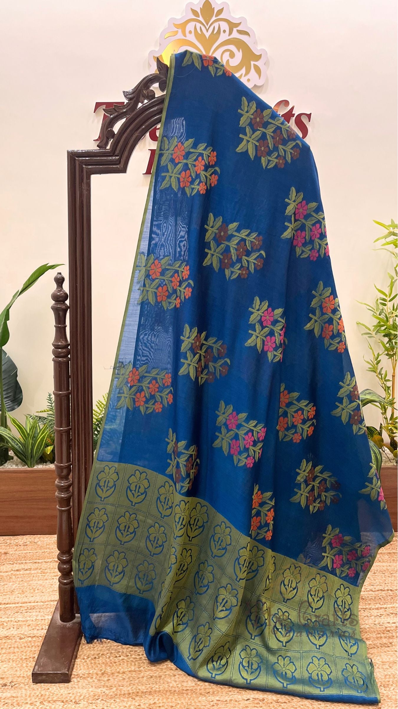 Pure Chiniya Silk Banarasi Saree