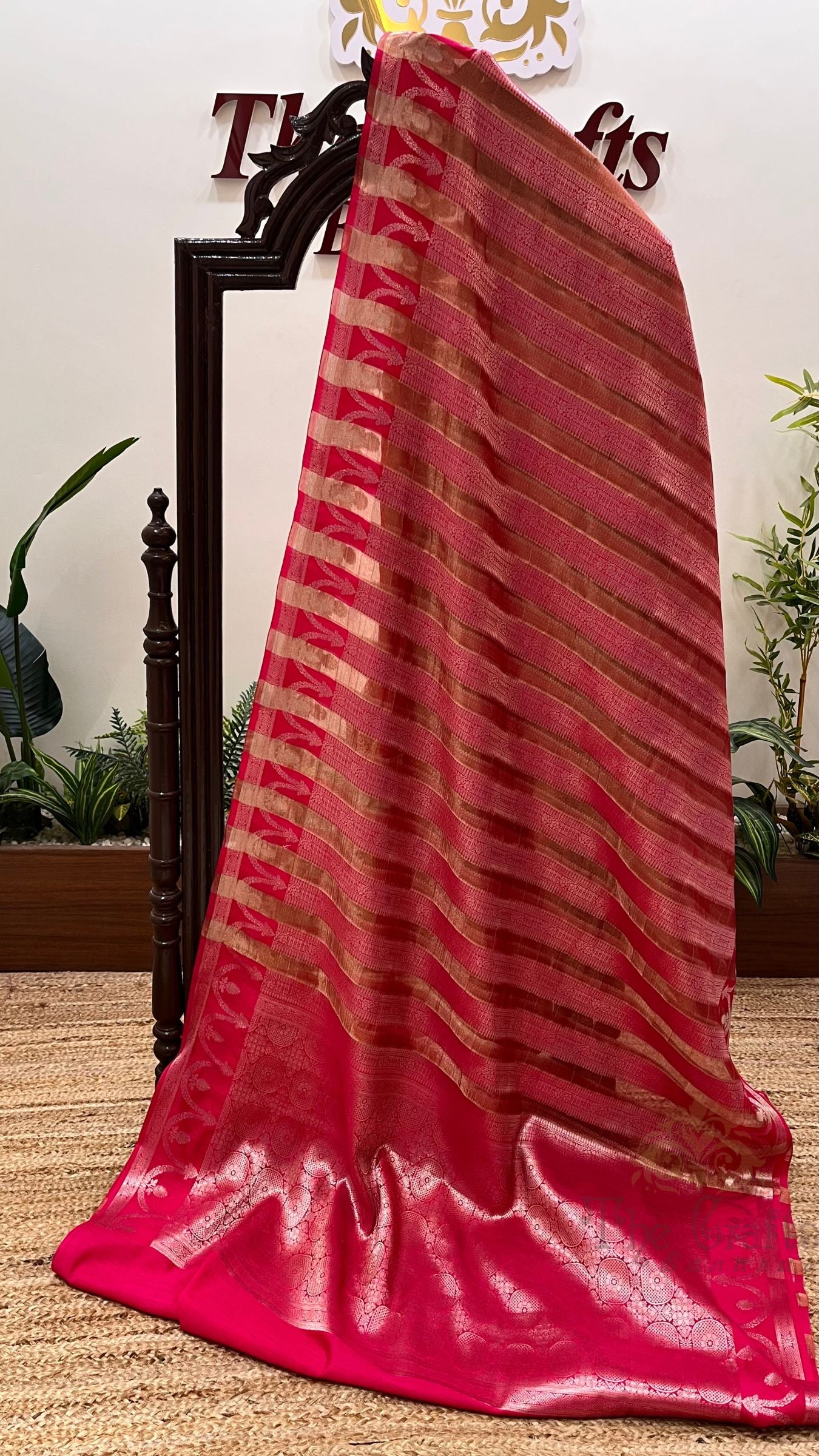 Pure Tissue Silk Banarasi Saree