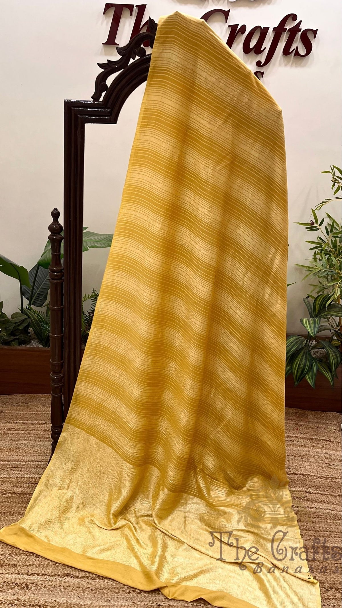 Pure Munga Silk Banarasi Saree