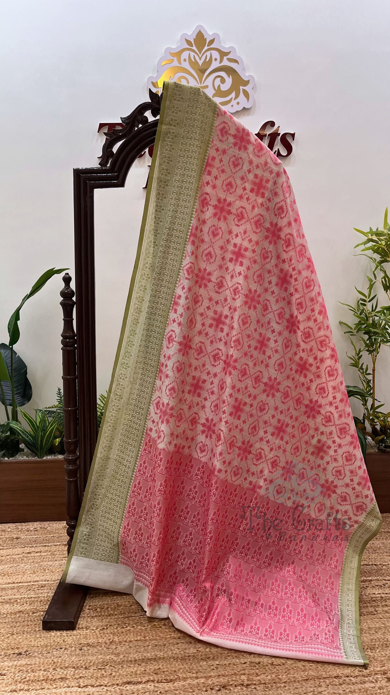 Pure Chiniya Silk Banarasi Saree