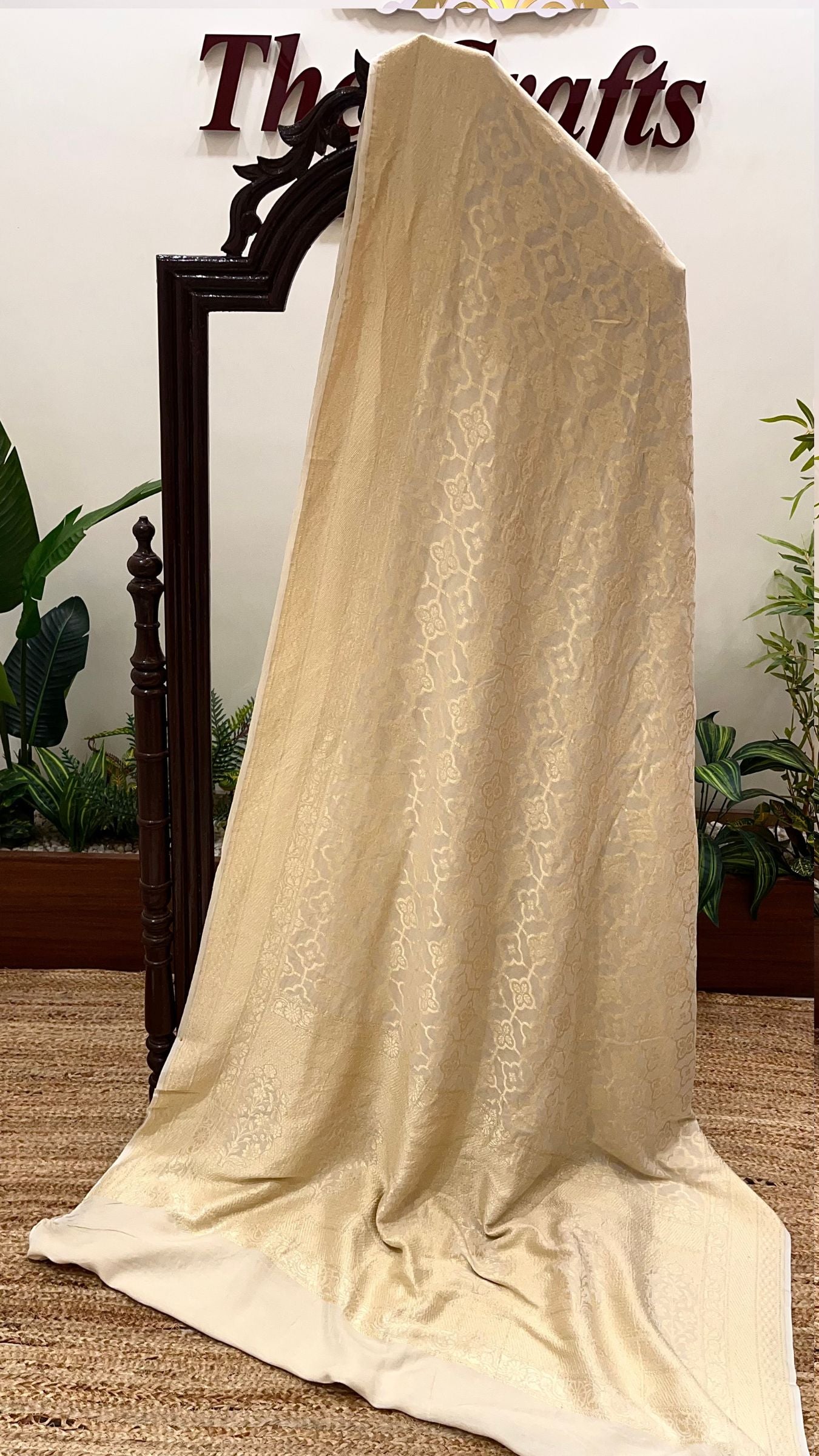 Pure Munga Silk Handloom Banarasi Saree