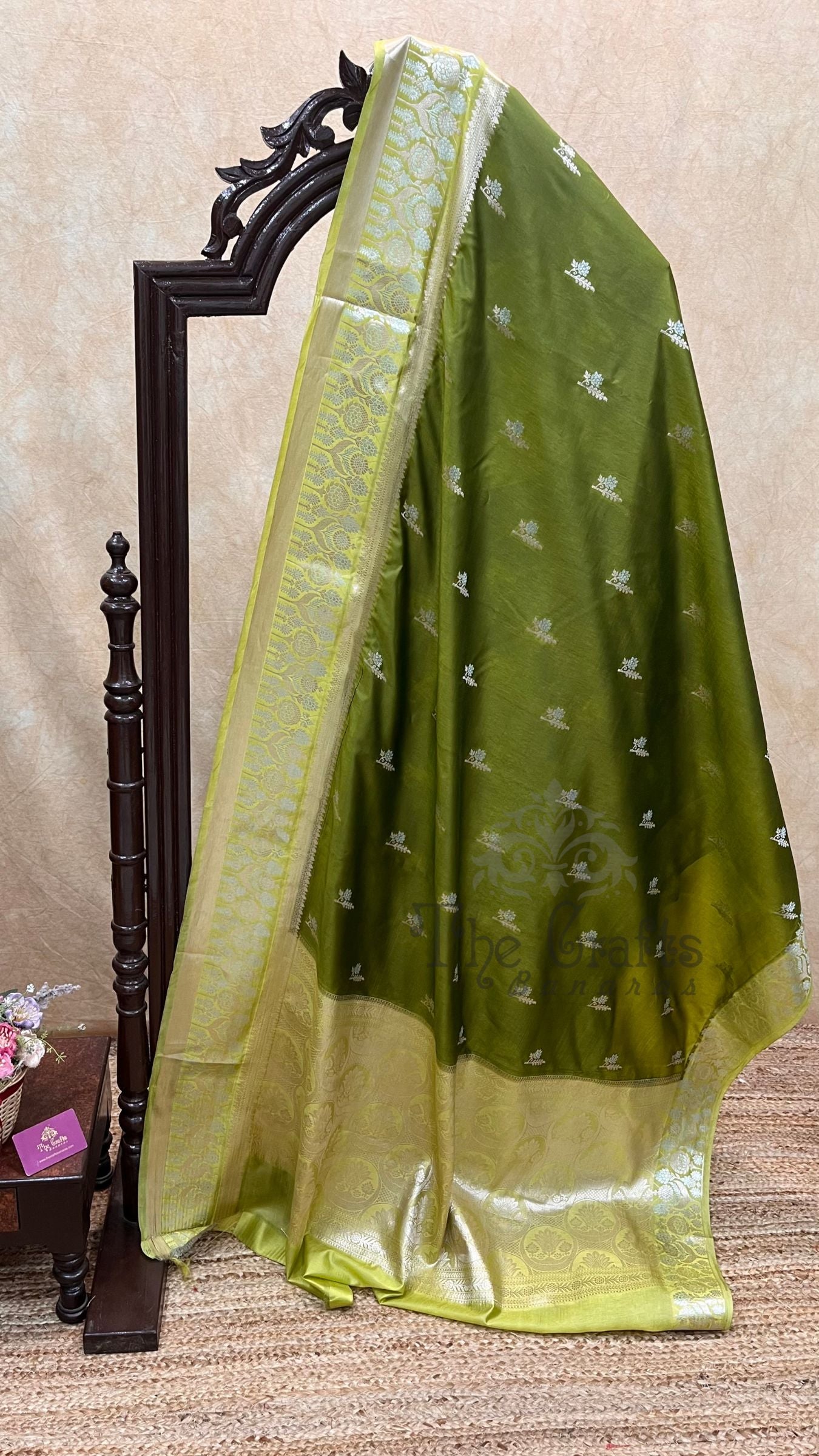 Pure Chiniya Silk Banarasi Saree
