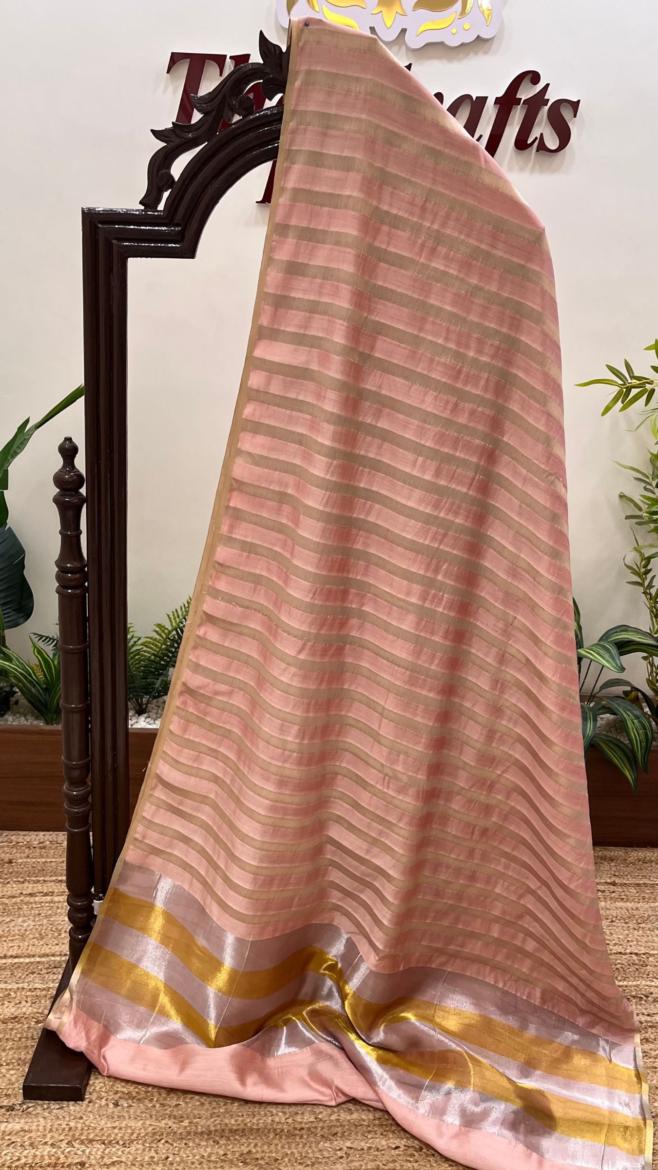 Pure Chiniya Silk Banarasi Saree