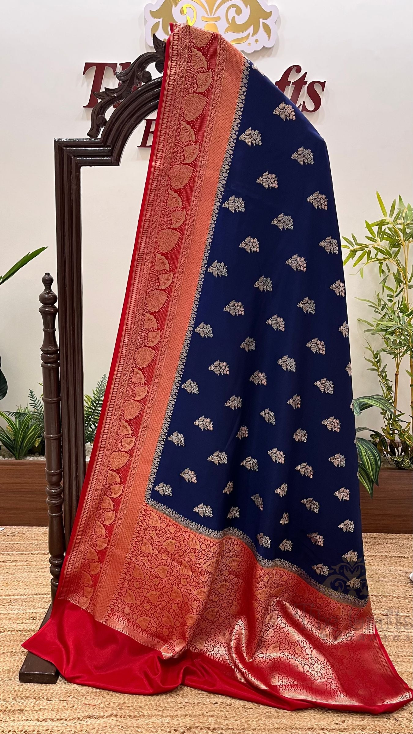 Pure Viscose Silk Banarasi Saree