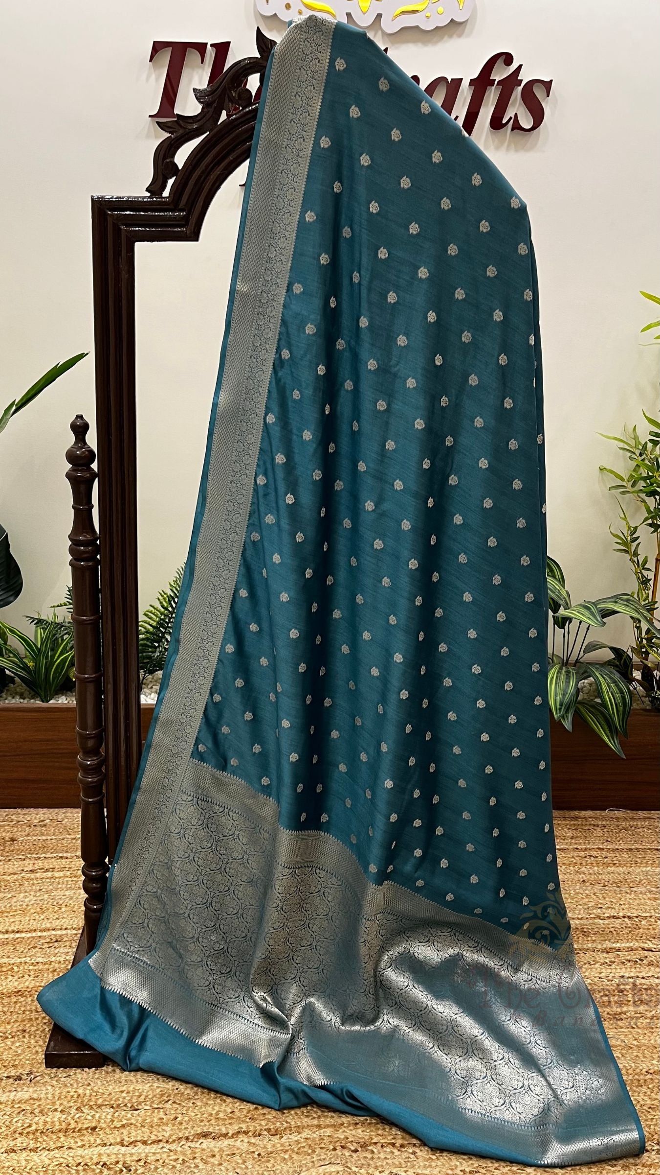Pure Chiniya Silk Banarasi Saree