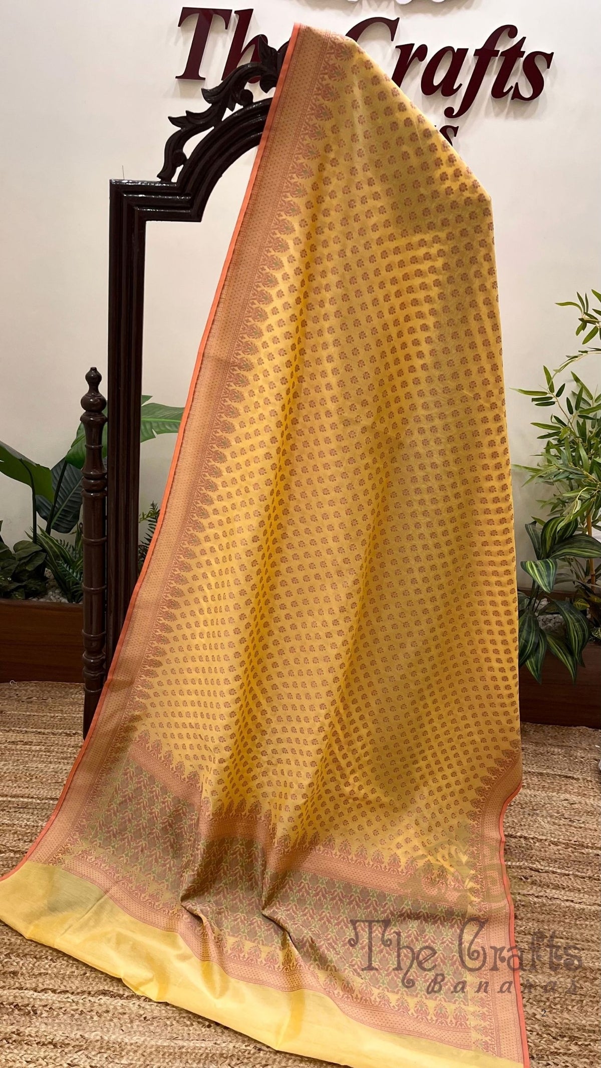 Pure Cotton Patola Reshmi Zari Banarasi Saree