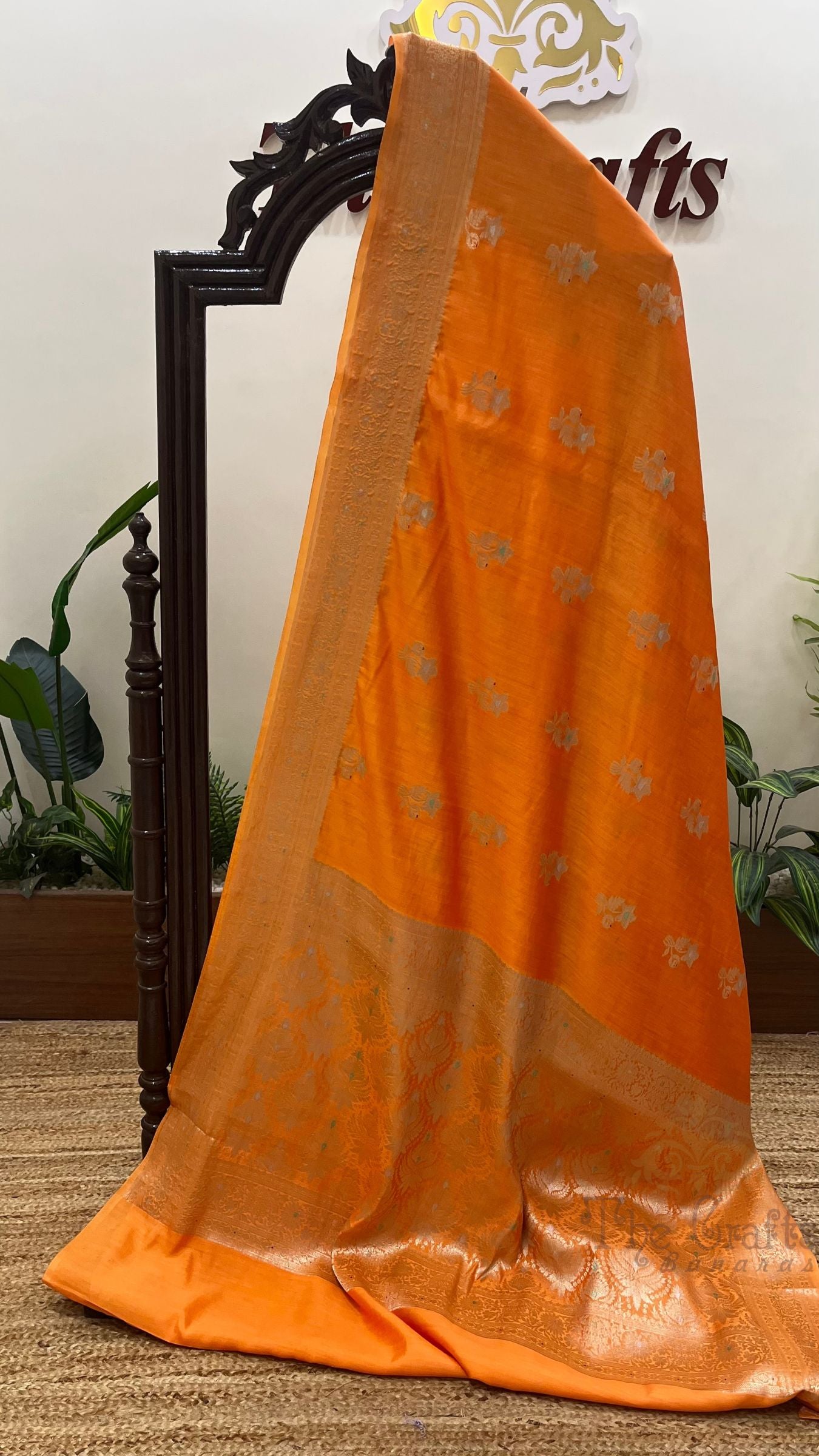 Pure Chiniya Silk Banarasi Saree