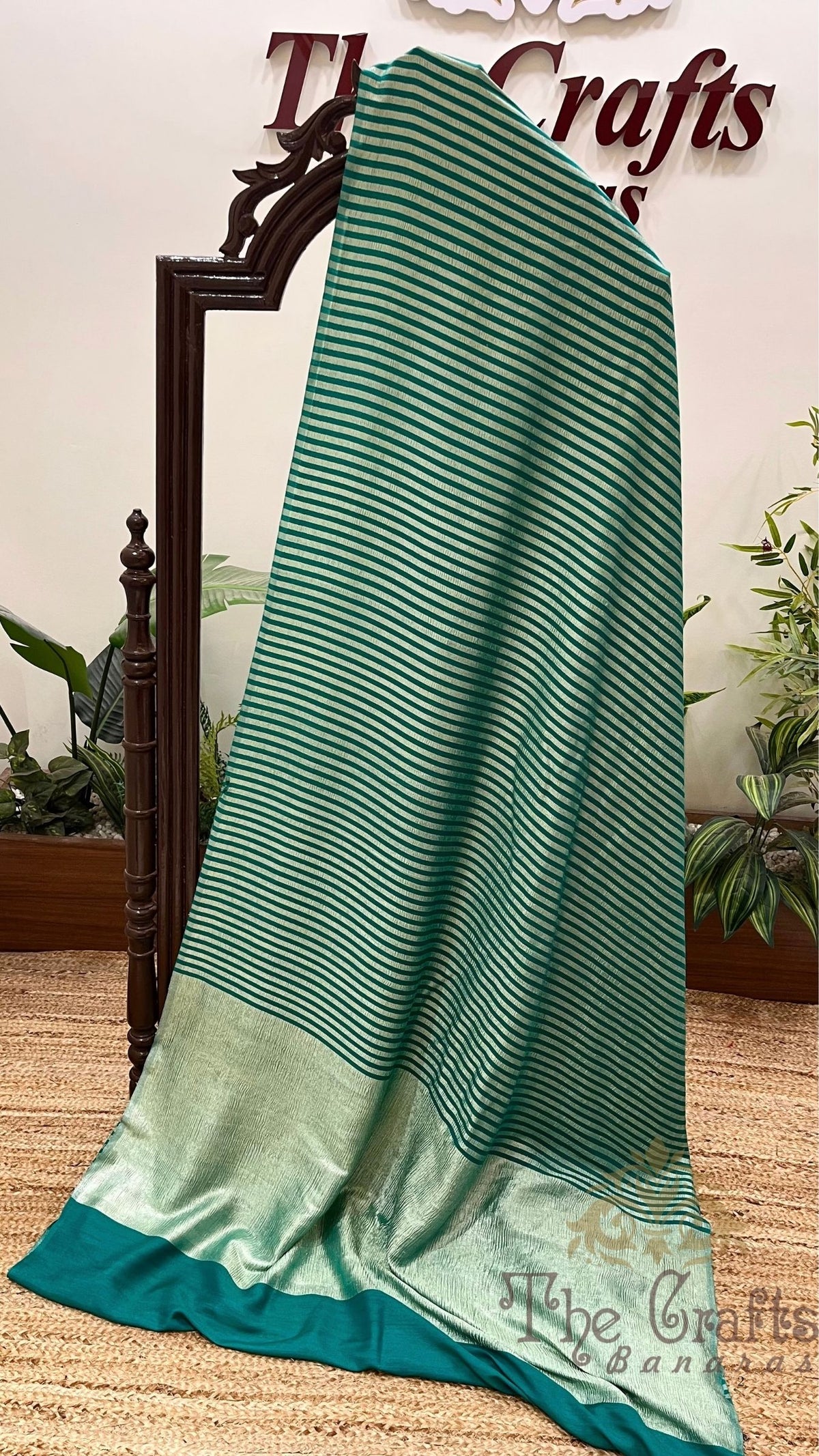 Pure Munga Silk Banarasi Saree