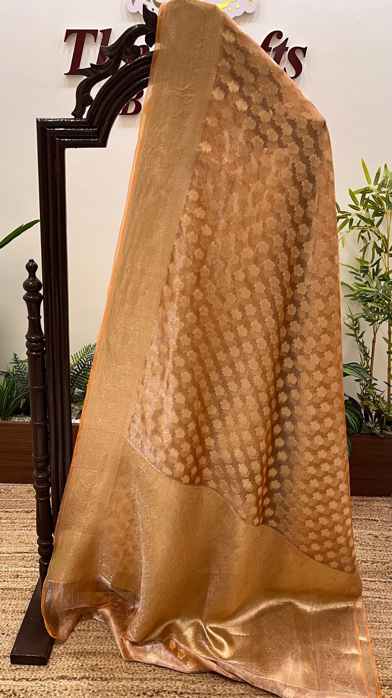 Pure Tissue Silk Banarasi Saree