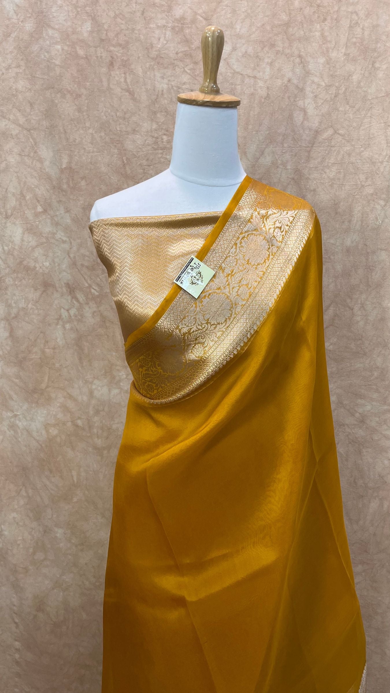 Pure Kora Silk Banarasi Saree