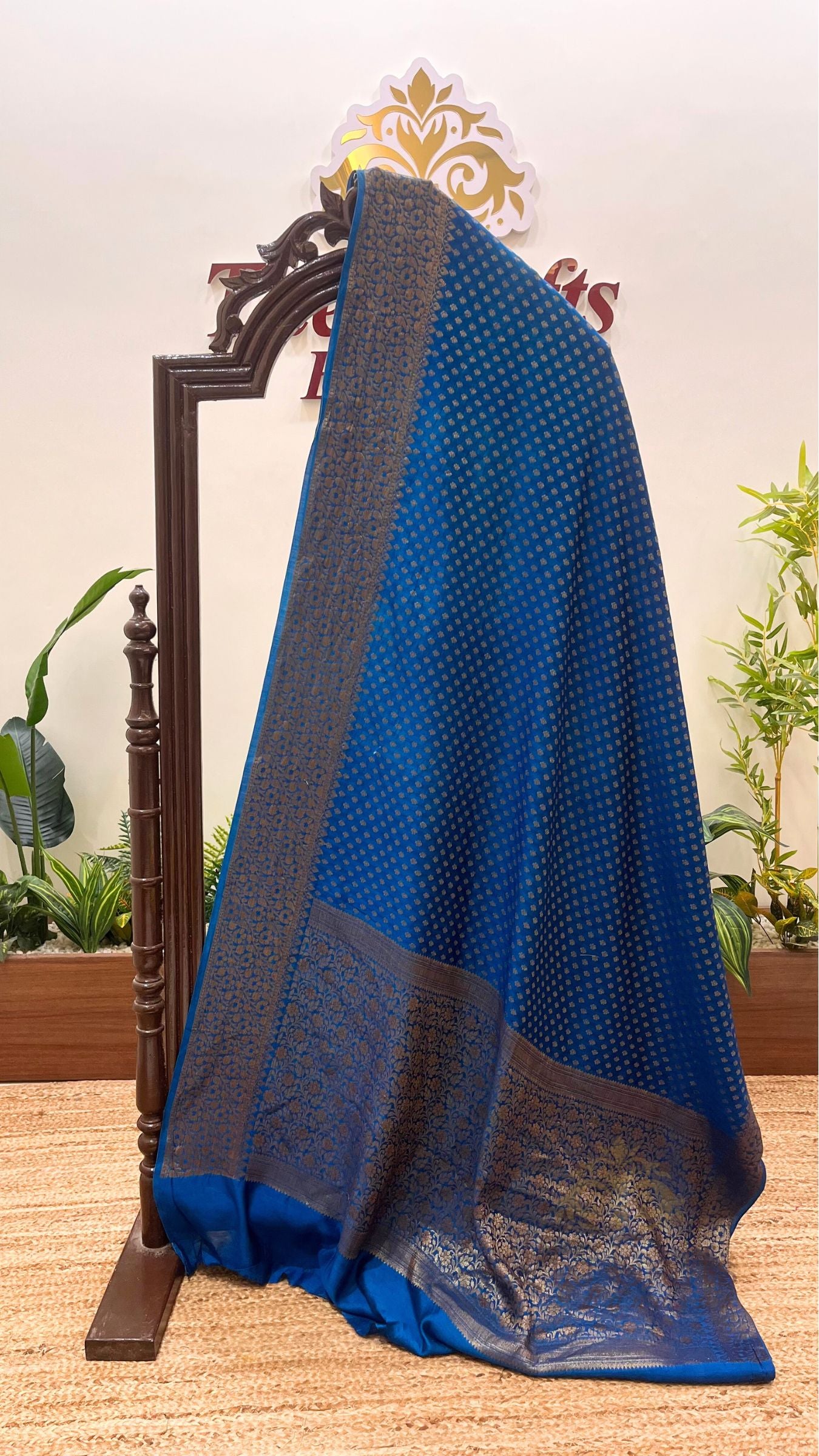 Pure Chiniya Silk Banarasi Saree