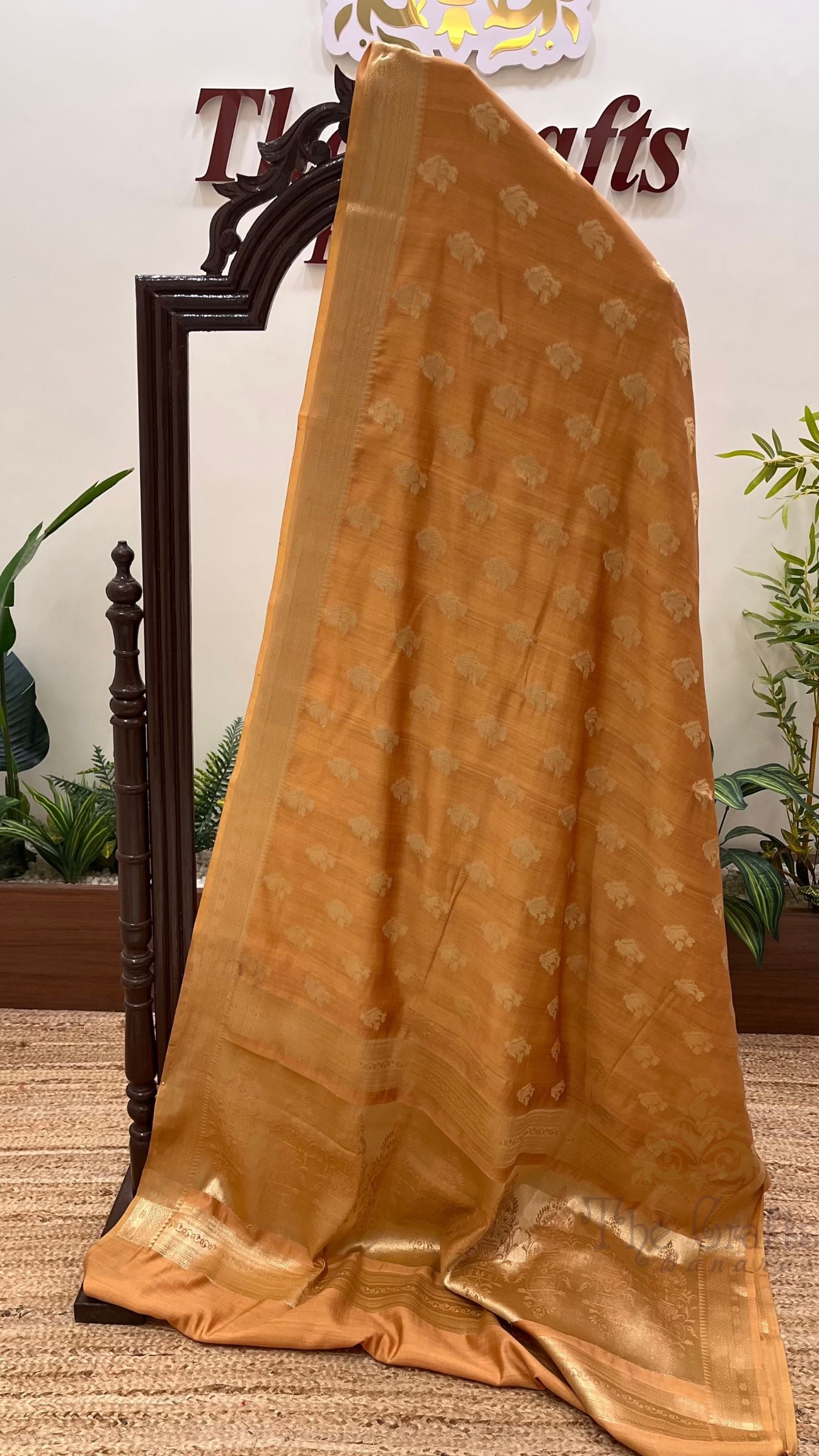 Pure Chiniya Silk Banarasi Saree
