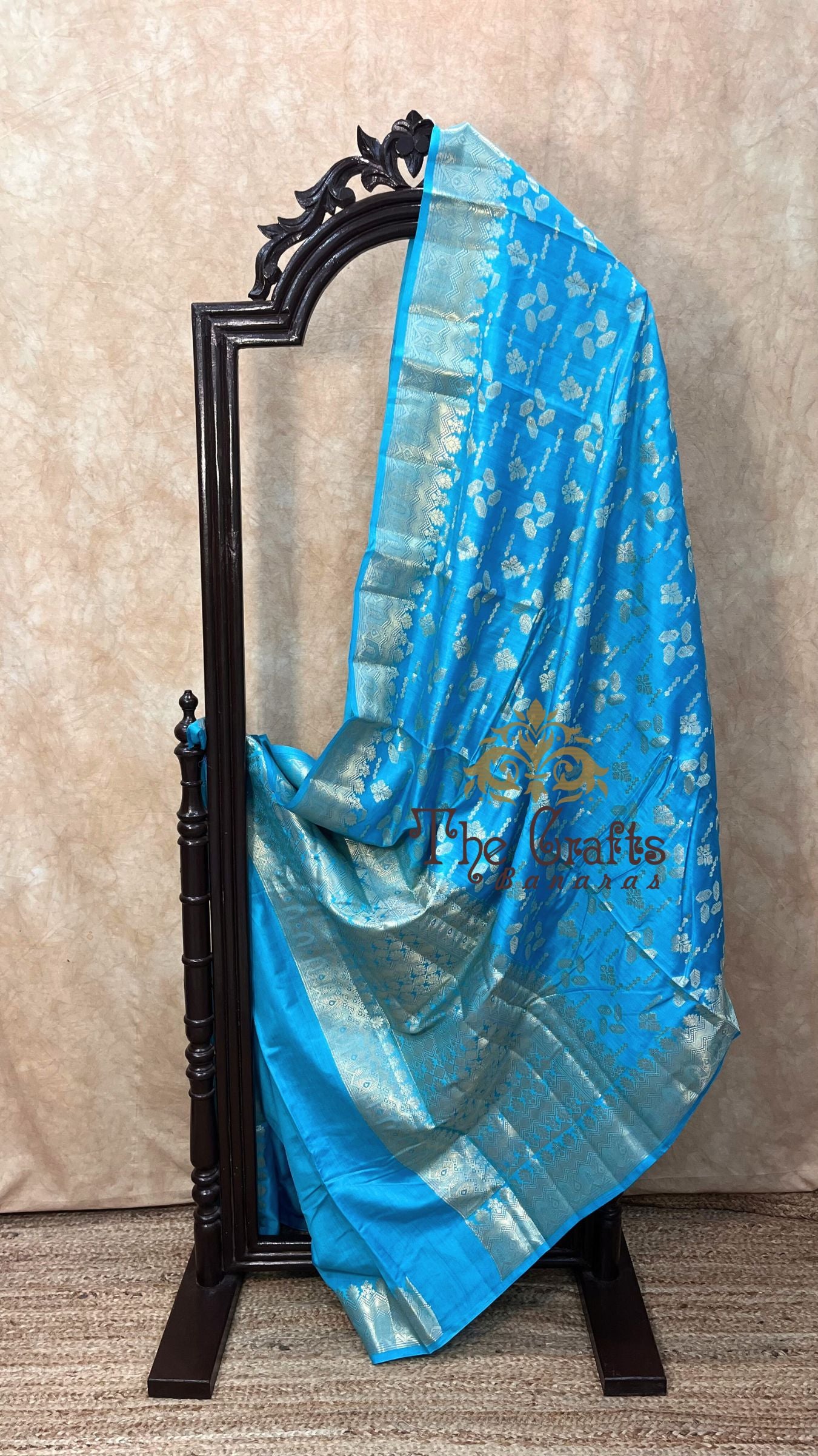 Pure Chiniya Silk Banarasi Saree