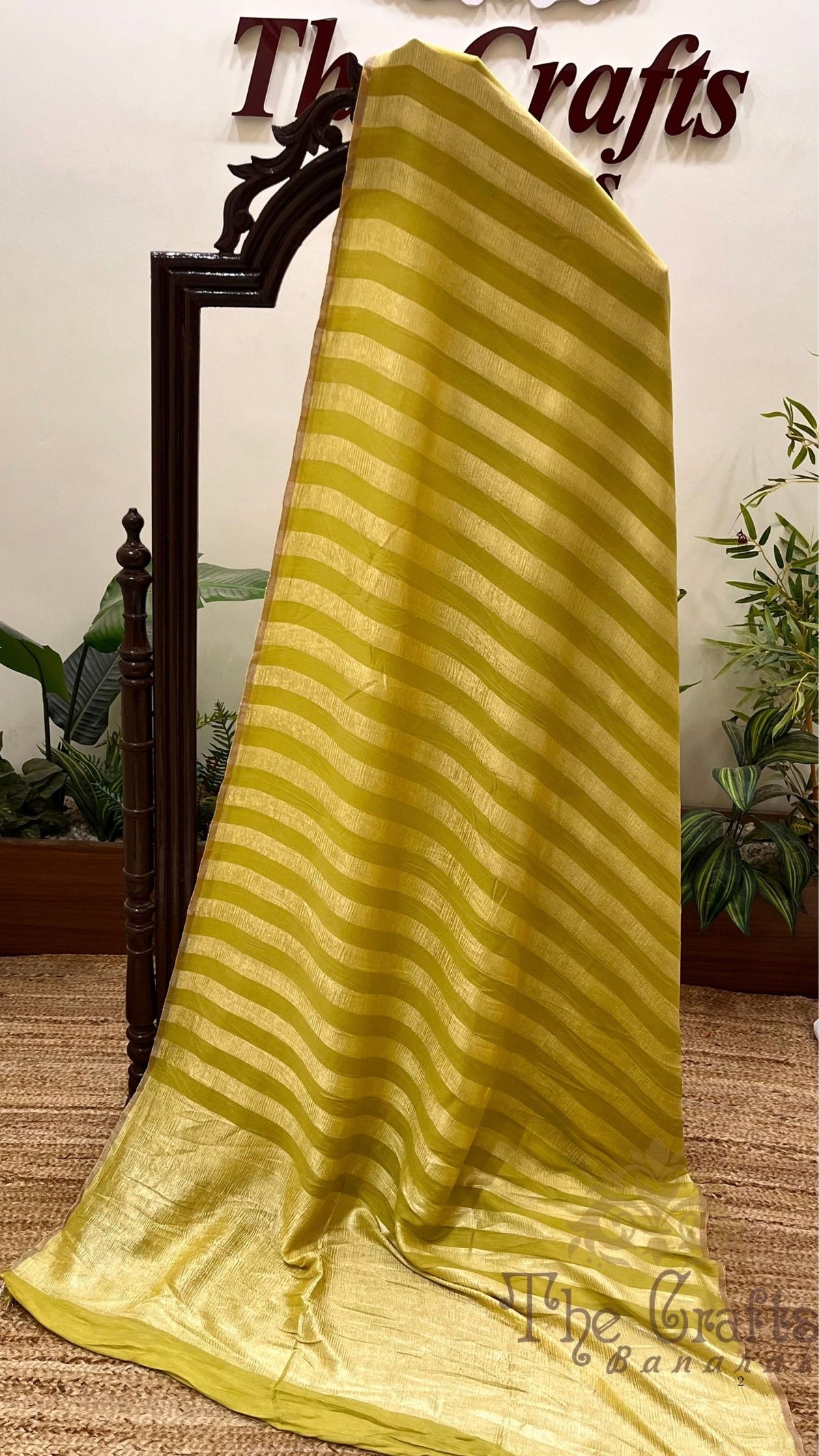 Pure Munga Silk Banarasi Saree