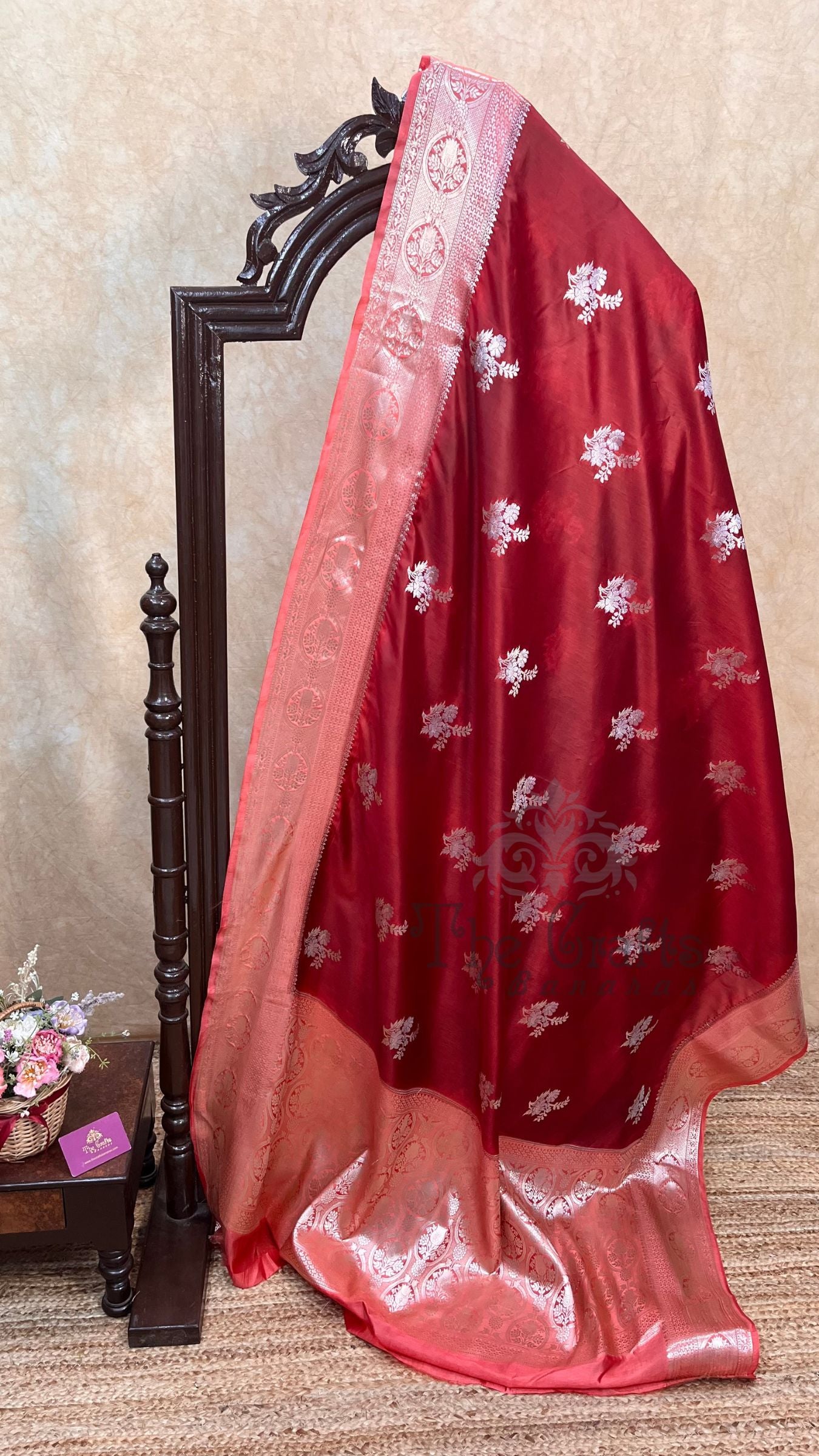 Pure Chiniya Silk Banarasi Saree