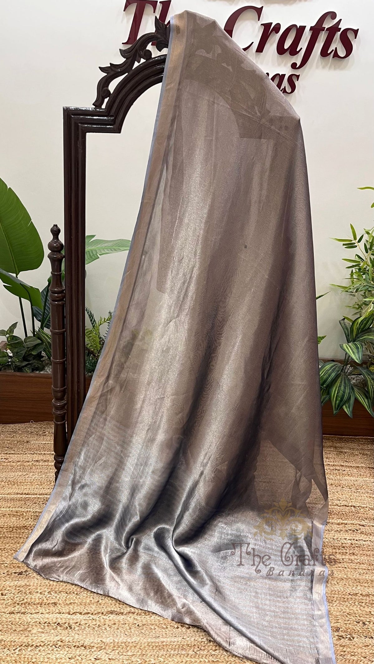 Pure Kora Tissue Silk Banarasi Saree