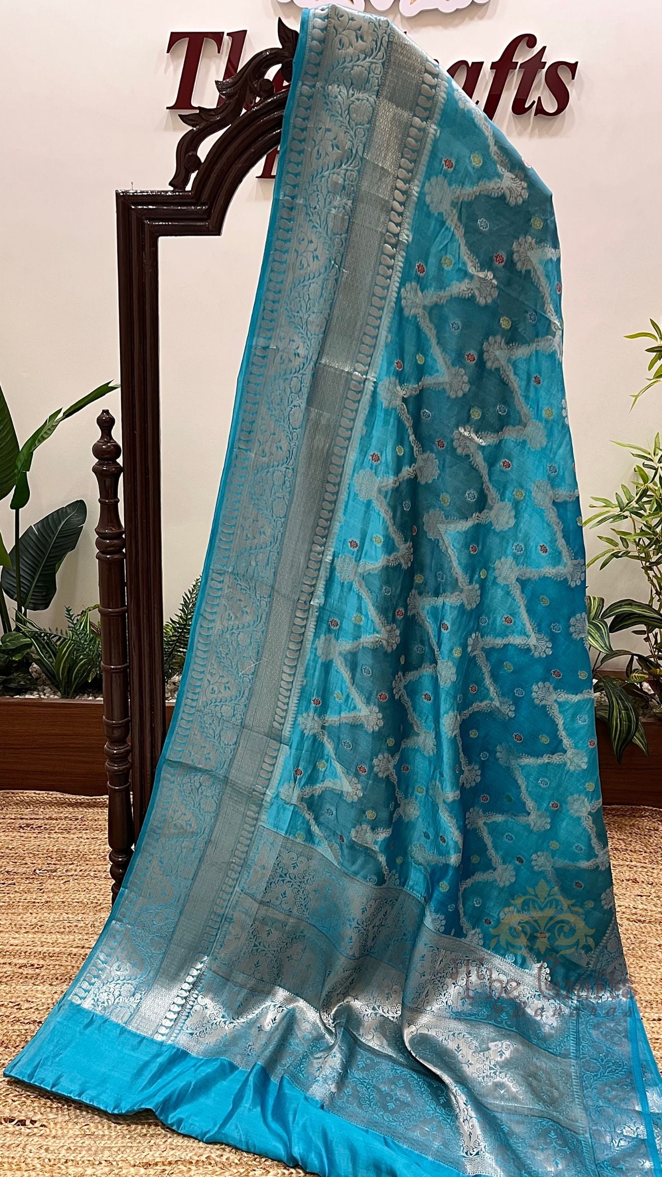 Pure Chiniya Silk Banarasi Saree