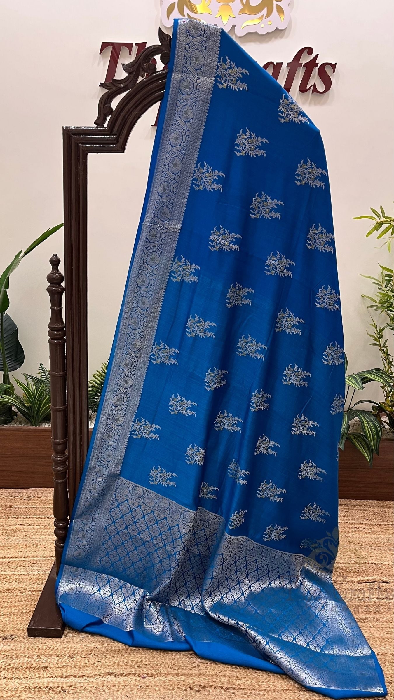 Pure Chiniya Silk Banarasi Saree