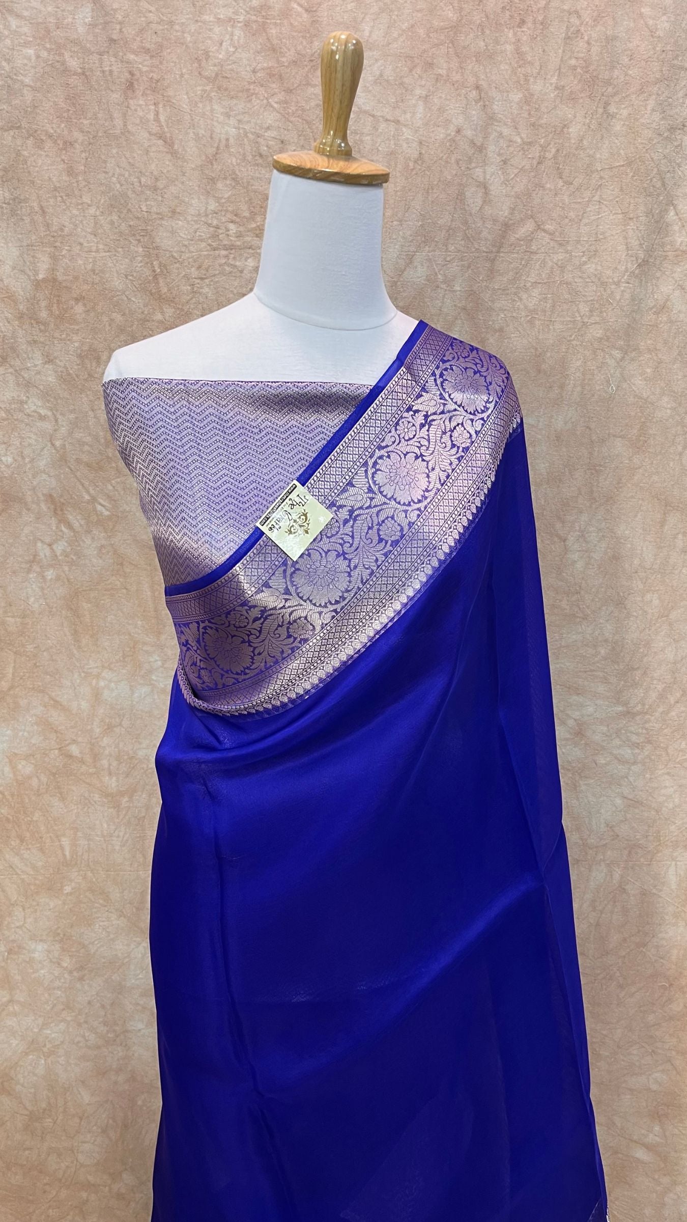 Pure Kora Silk Banarasi Saree