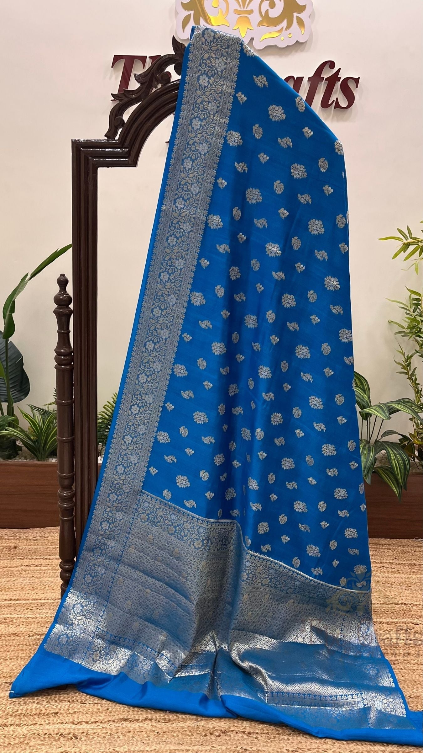 Pure Chiniya Silk Banarasi Saree