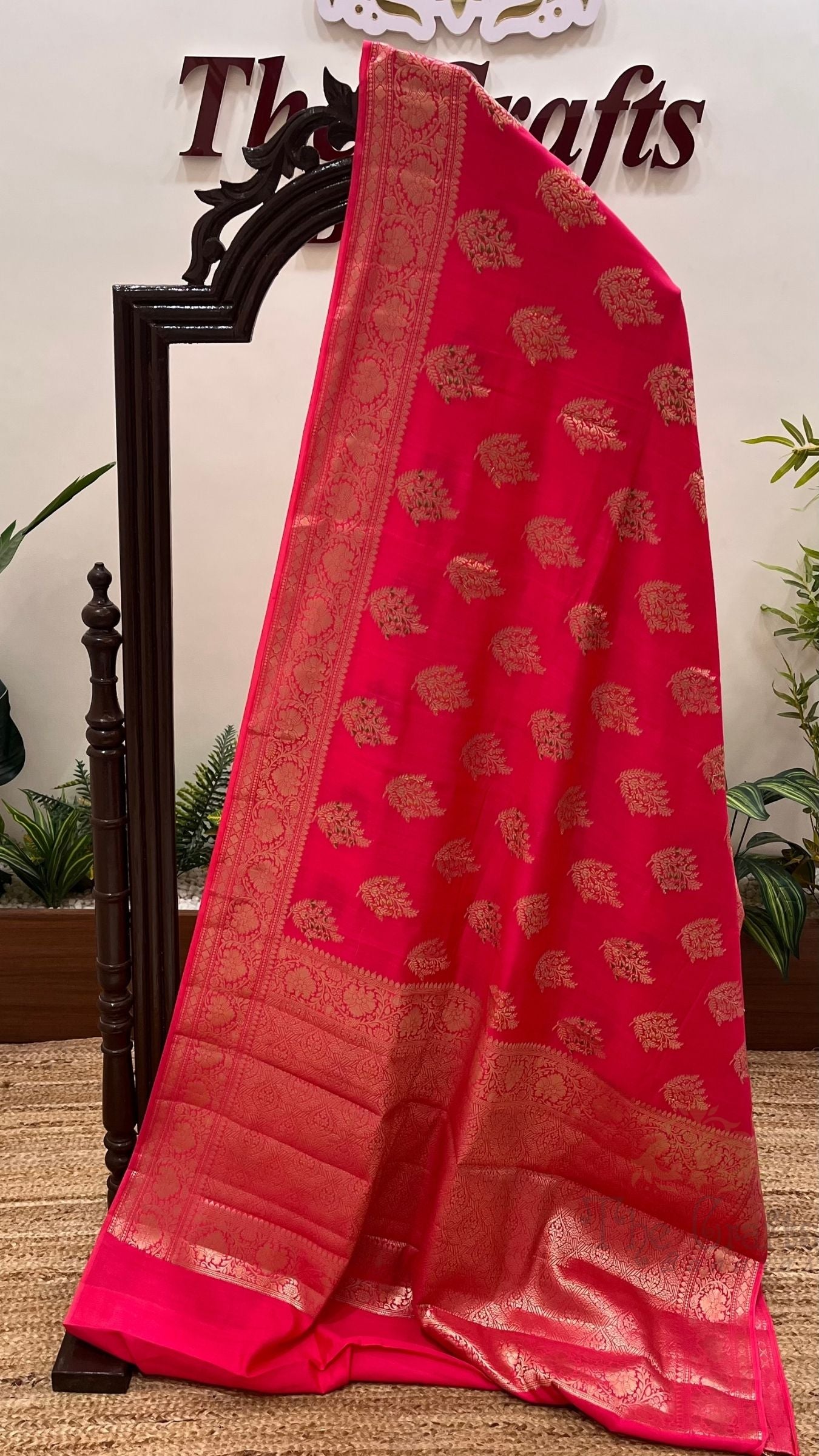 Pure Chiniya Silk Banarasi Saree