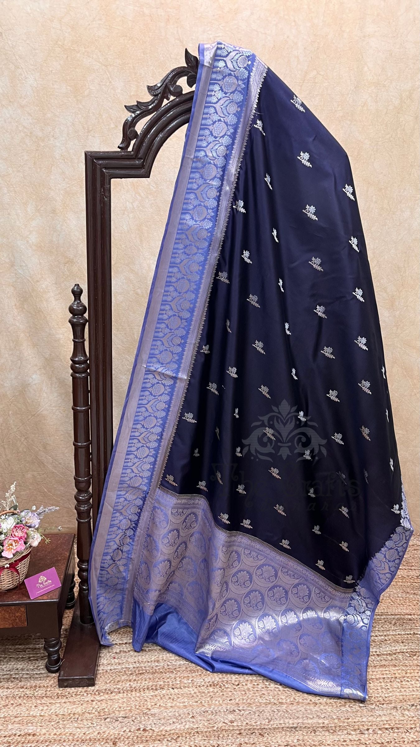 Pure Chiniya Silk Banarasi Saree