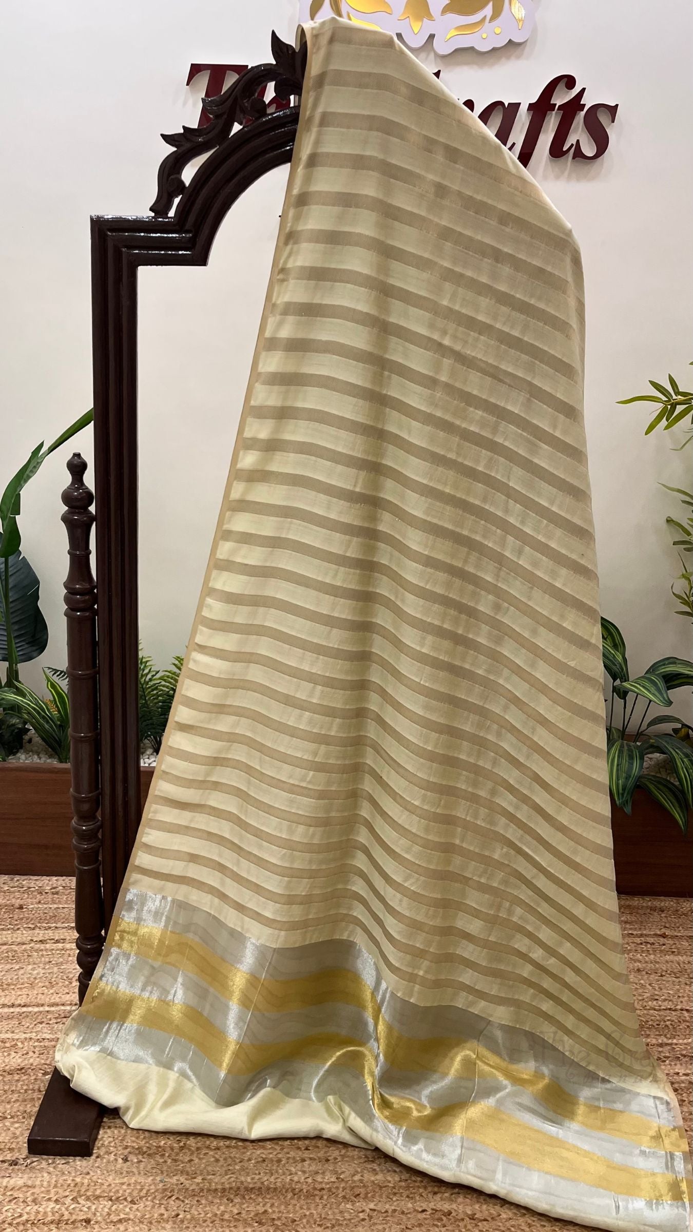 Pure Chiniya Silk Banarasi Saree