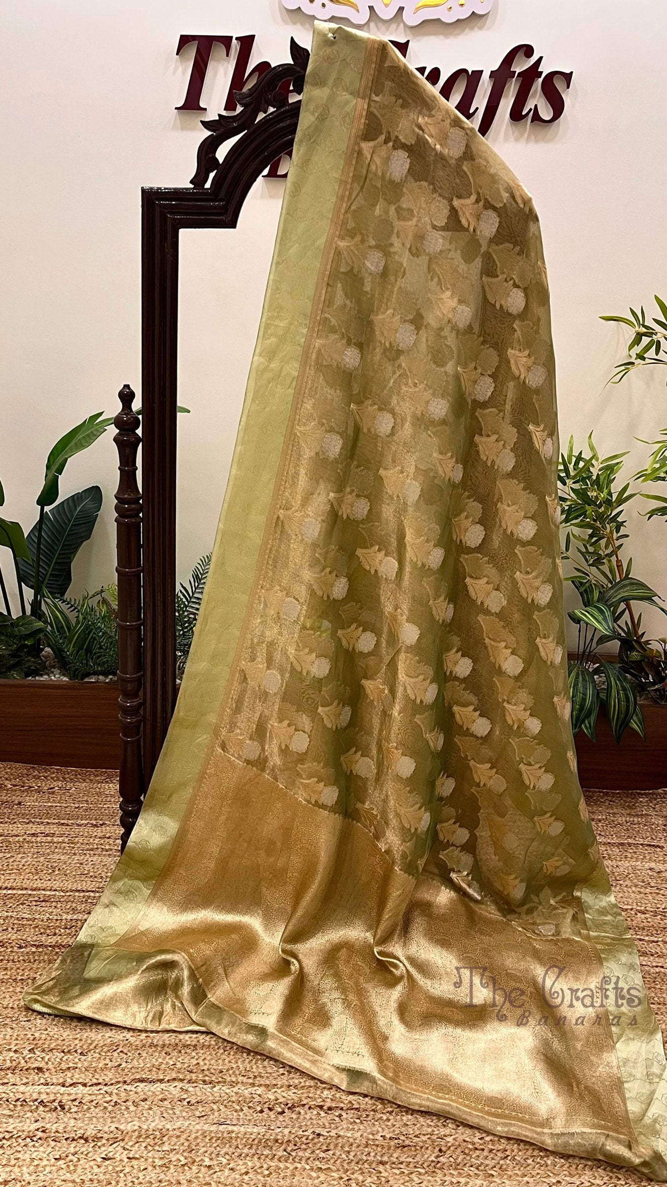 Pure Tissue Silk Banarasi Saree