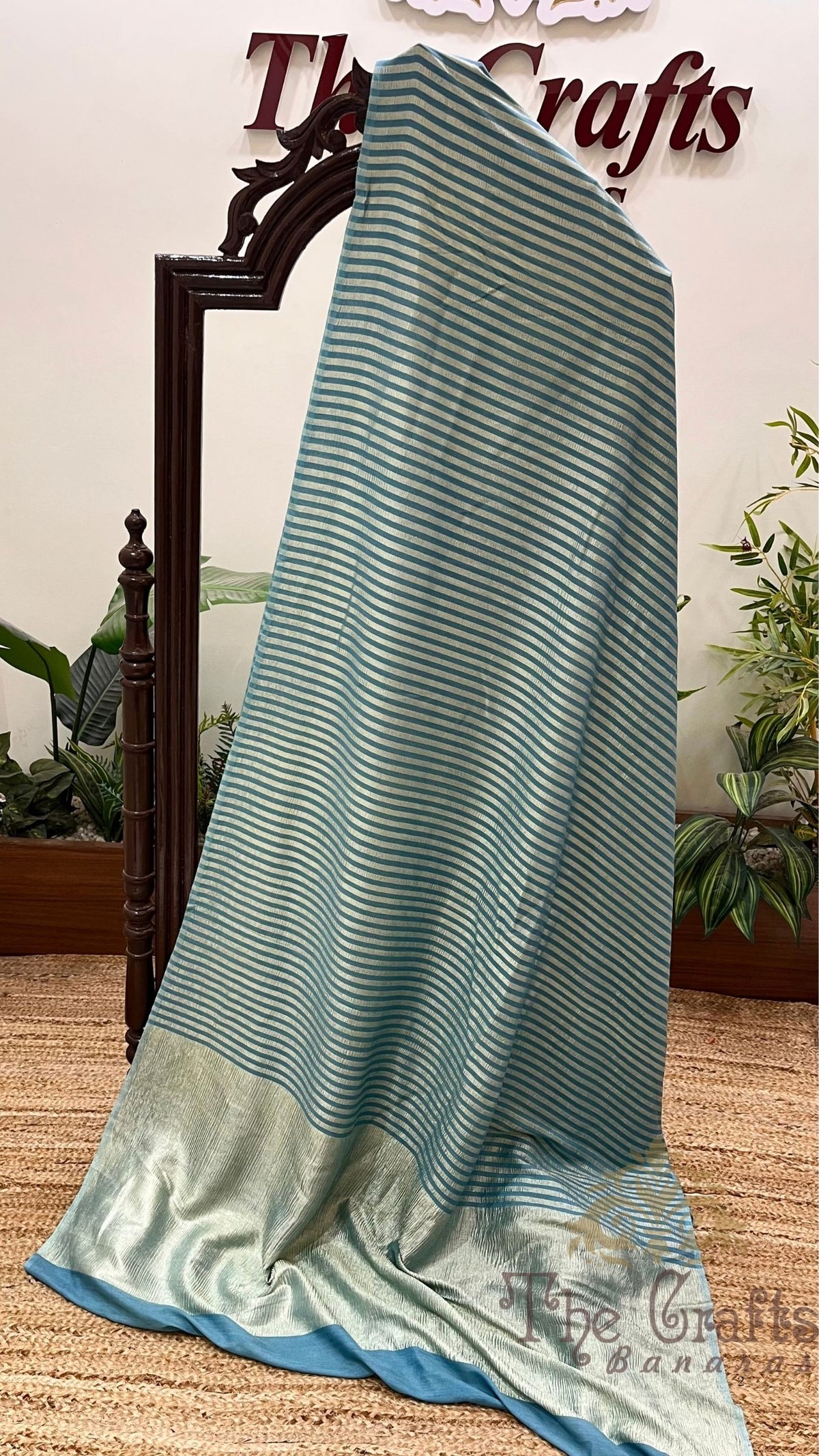 Pure Munga Silk Banarasi Saree