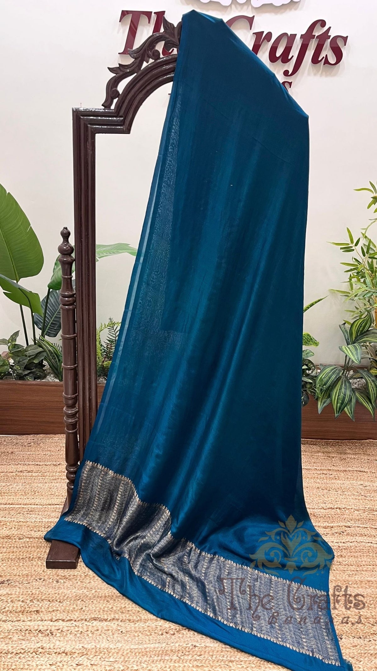 Pure Katan Silk Handloom Banarasi Saree