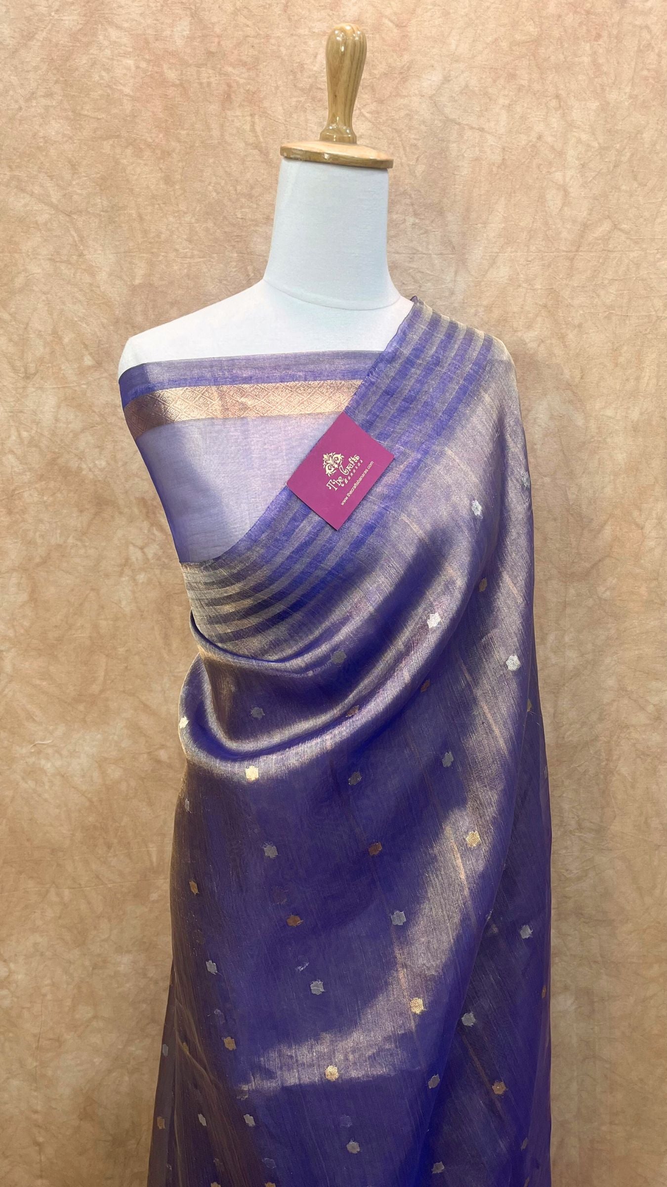 Pure Tissue Silk Banarasi Saree