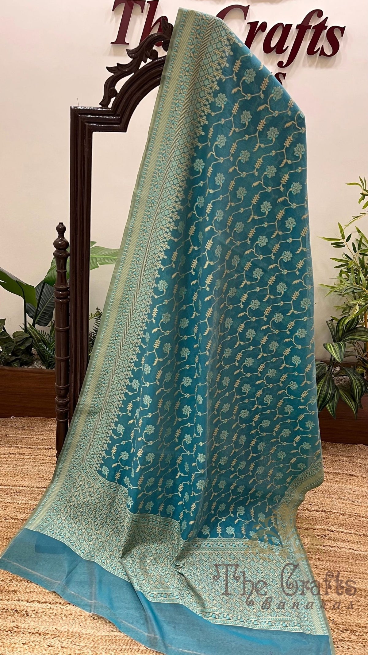 Pure Cotton Patola Reshmi Zari Banarasi Saree