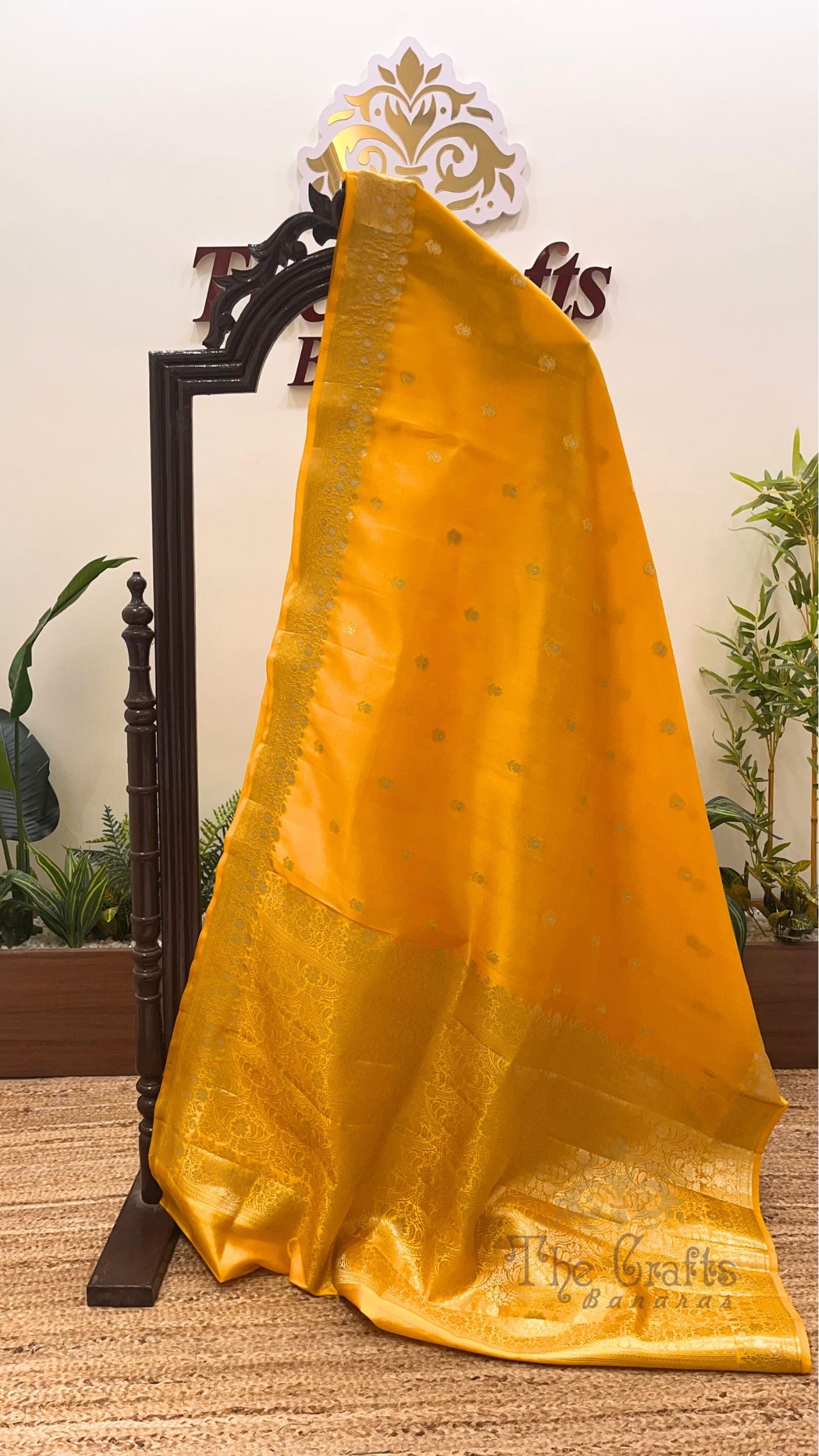 Pure Munga Silk Banarasi Saree