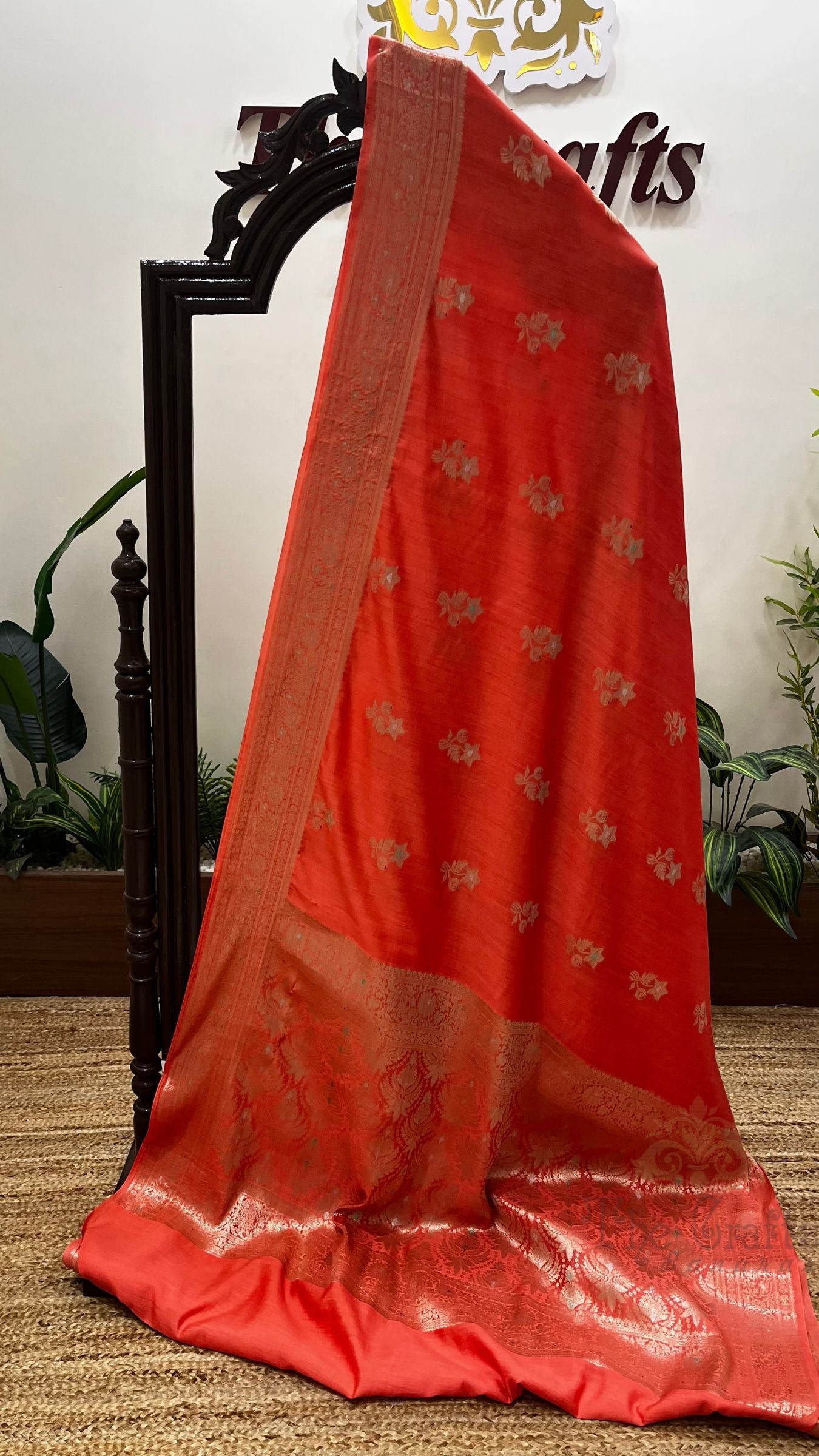 Pure Chiniya Silk Banarasi Saree