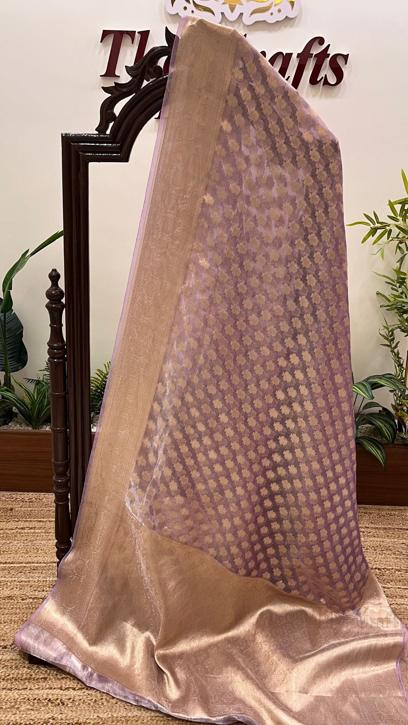 Pure Tissue Silk Banarasi Saree