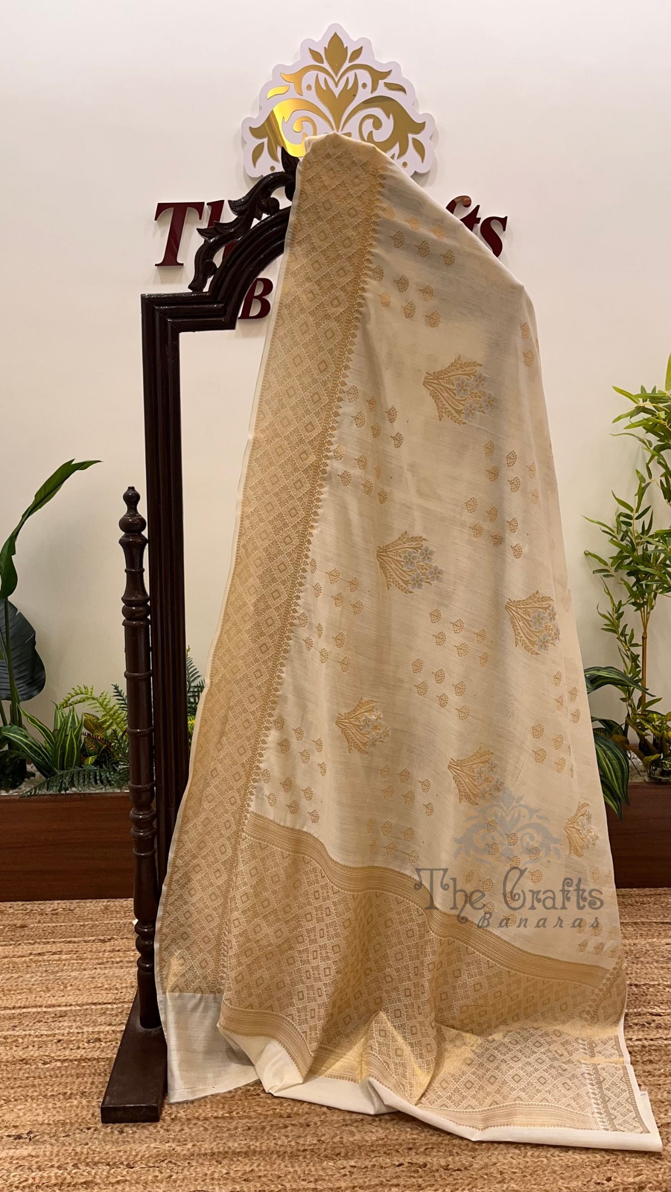 Pure Chiniya Silk Banarasi Saree