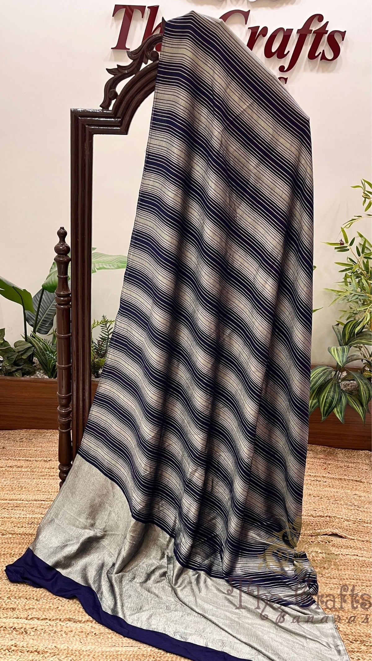 Pure Munga Silk Banarasi Saree