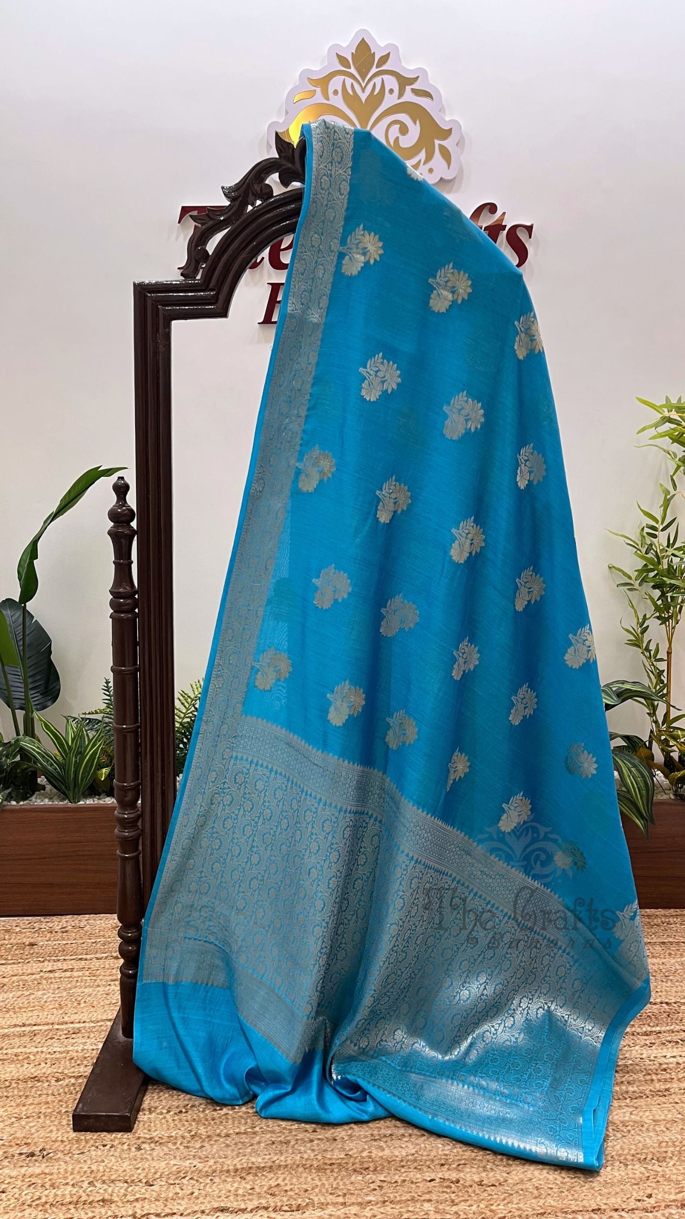 Pure Chiniya Silk Banarasi Saree