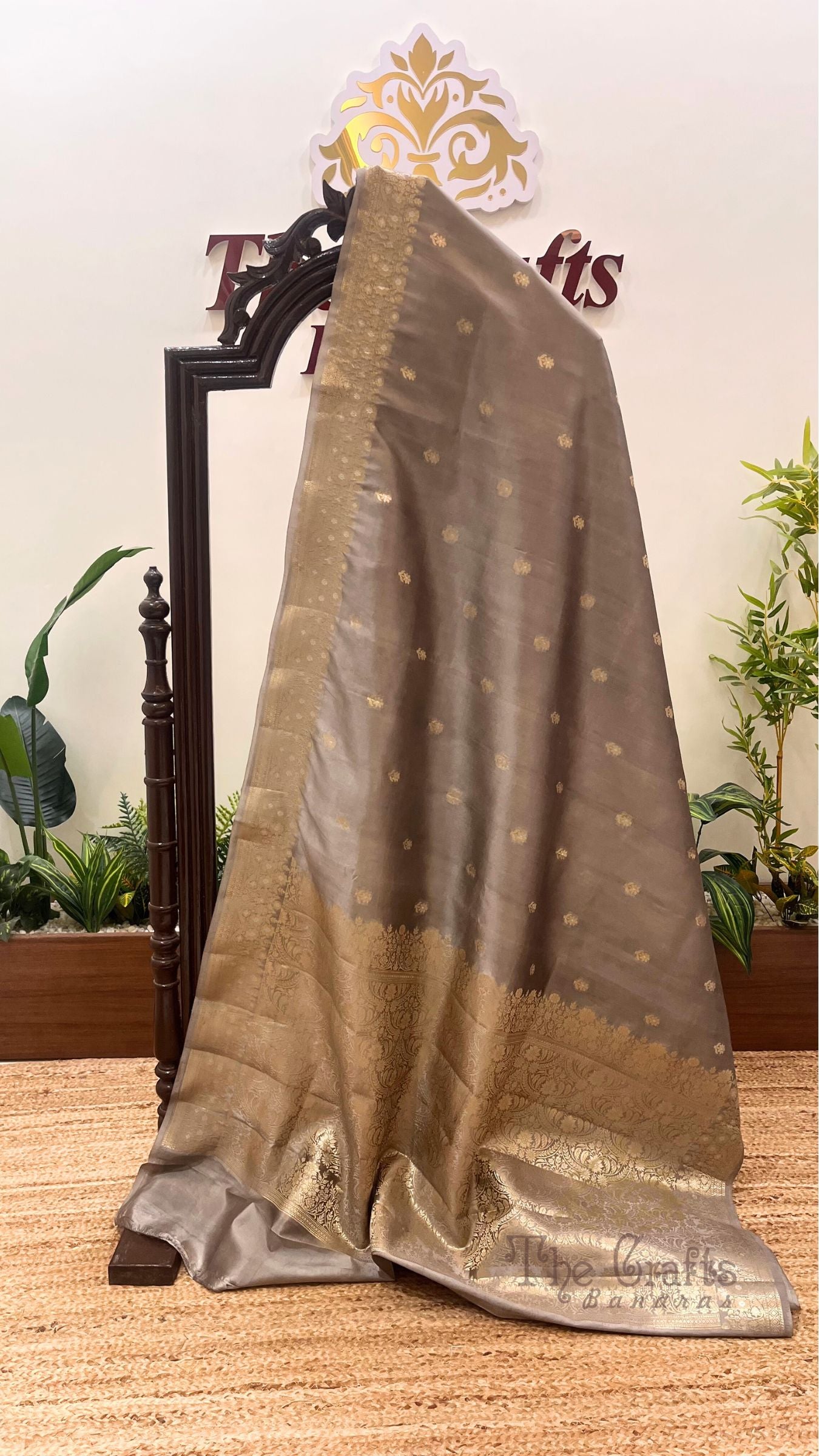 Pure Munga Silk Banarasi Saree