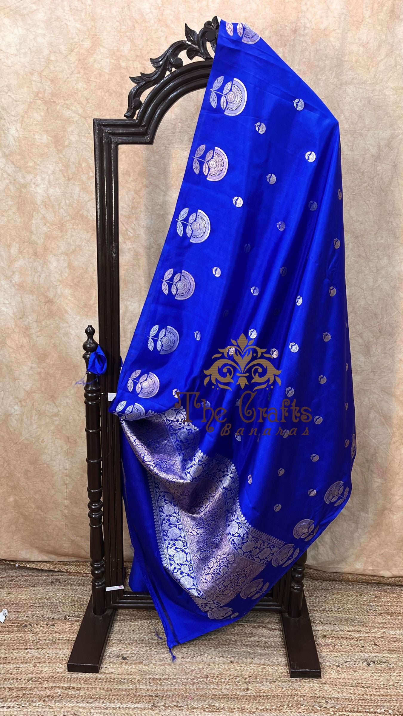 Pure Mango Silk Handloom Banarasi Saree - Sona Roopa