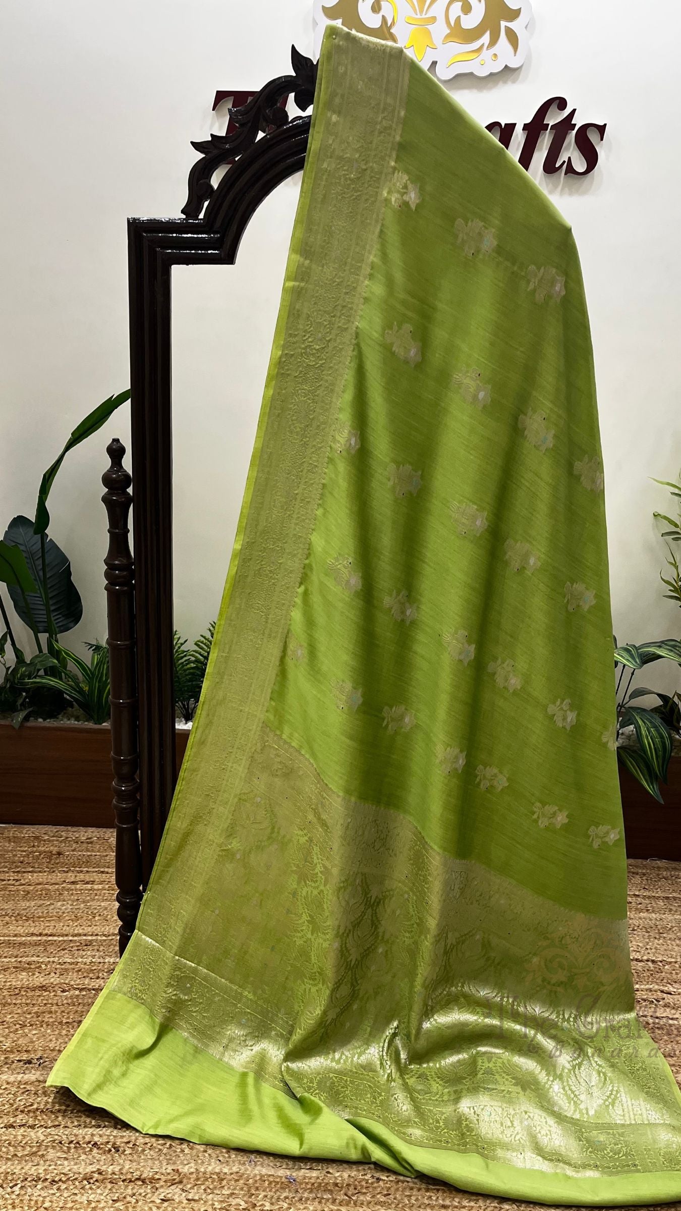 Pure Chiniya Silk Banarasi Saree