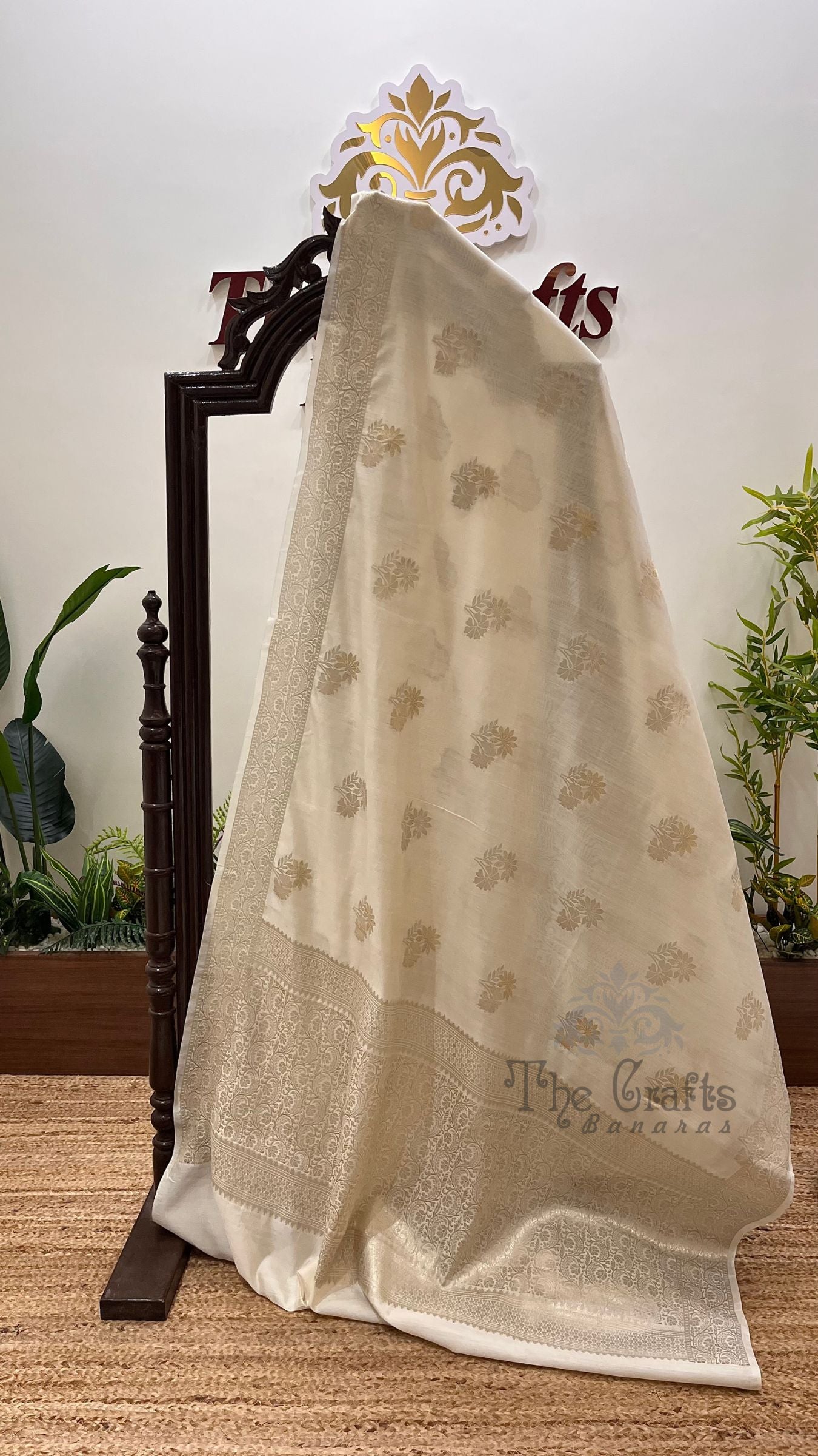 Pure Chiniya Silk Banarasi Saree