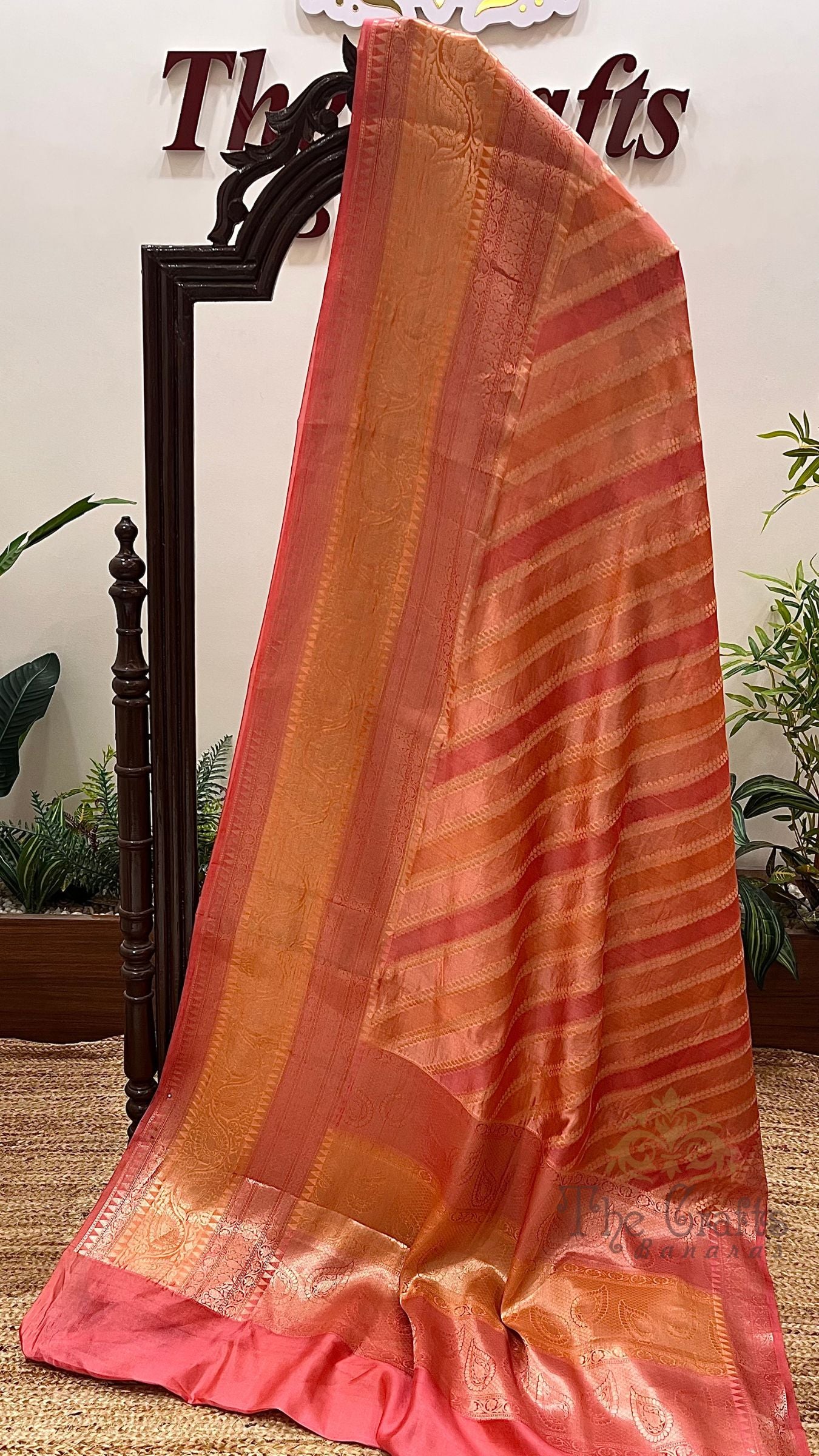 Pure Chiniya Silk Banarasi Saree
