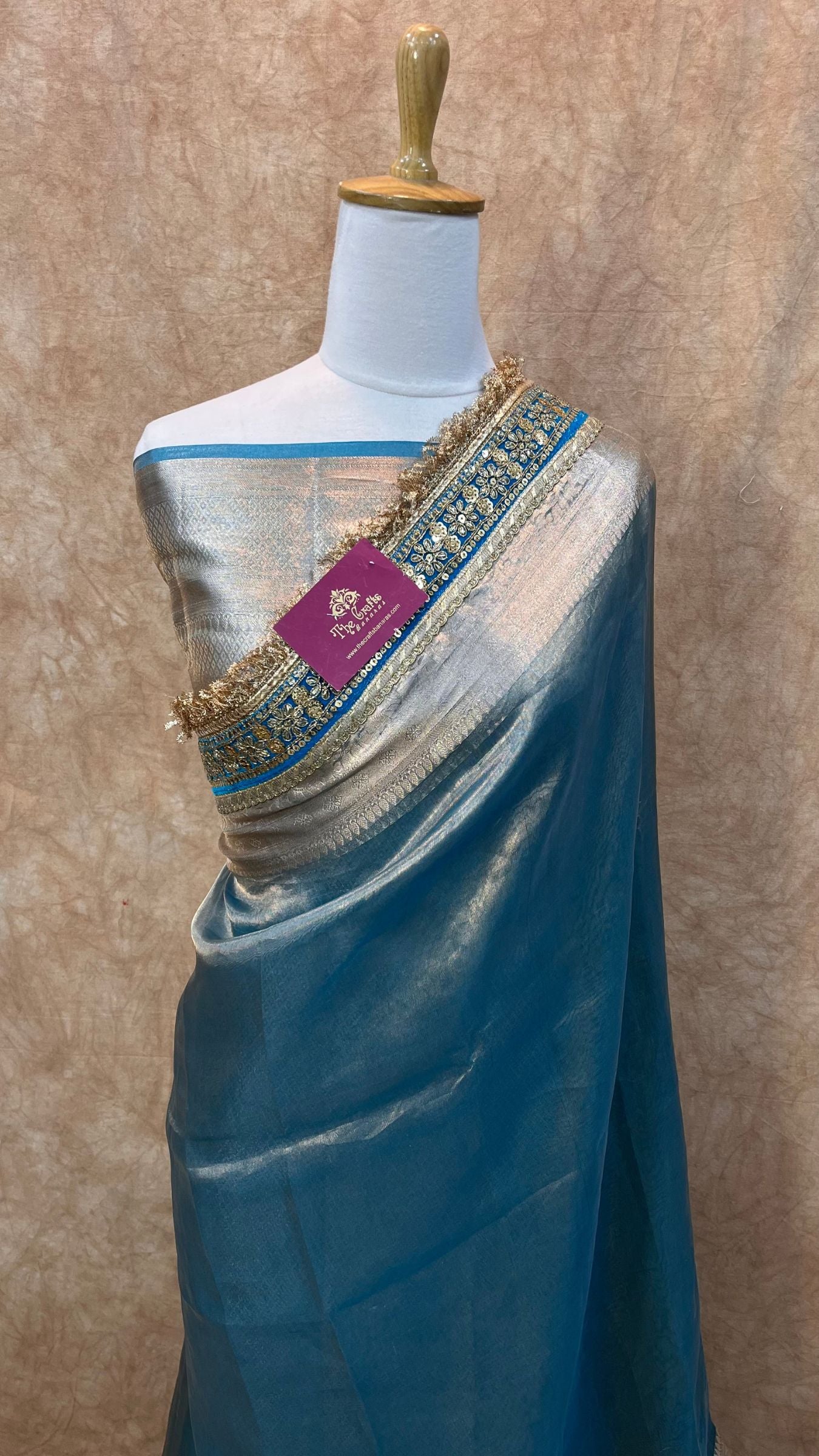 Pure Tissue Silk Banarasi Saree